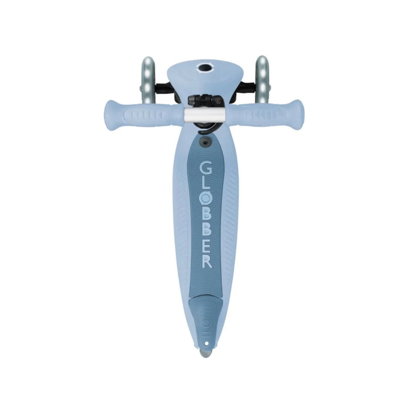 Globber Go Up Active Lights Eco Scooter - Blueberry - mezetto ebebek ebebek