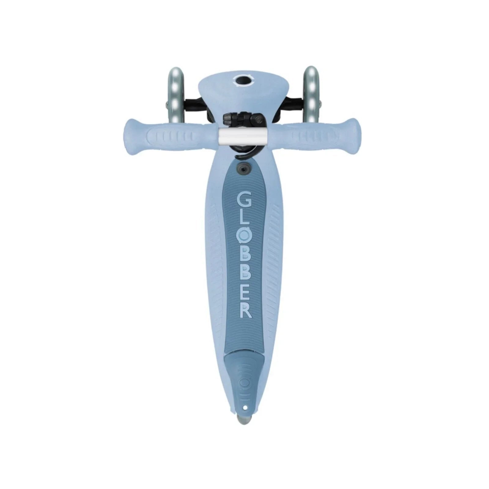 Globber Go Up Active Lights Eco Scooter - Blueberry - mezetto ebebek ebebek