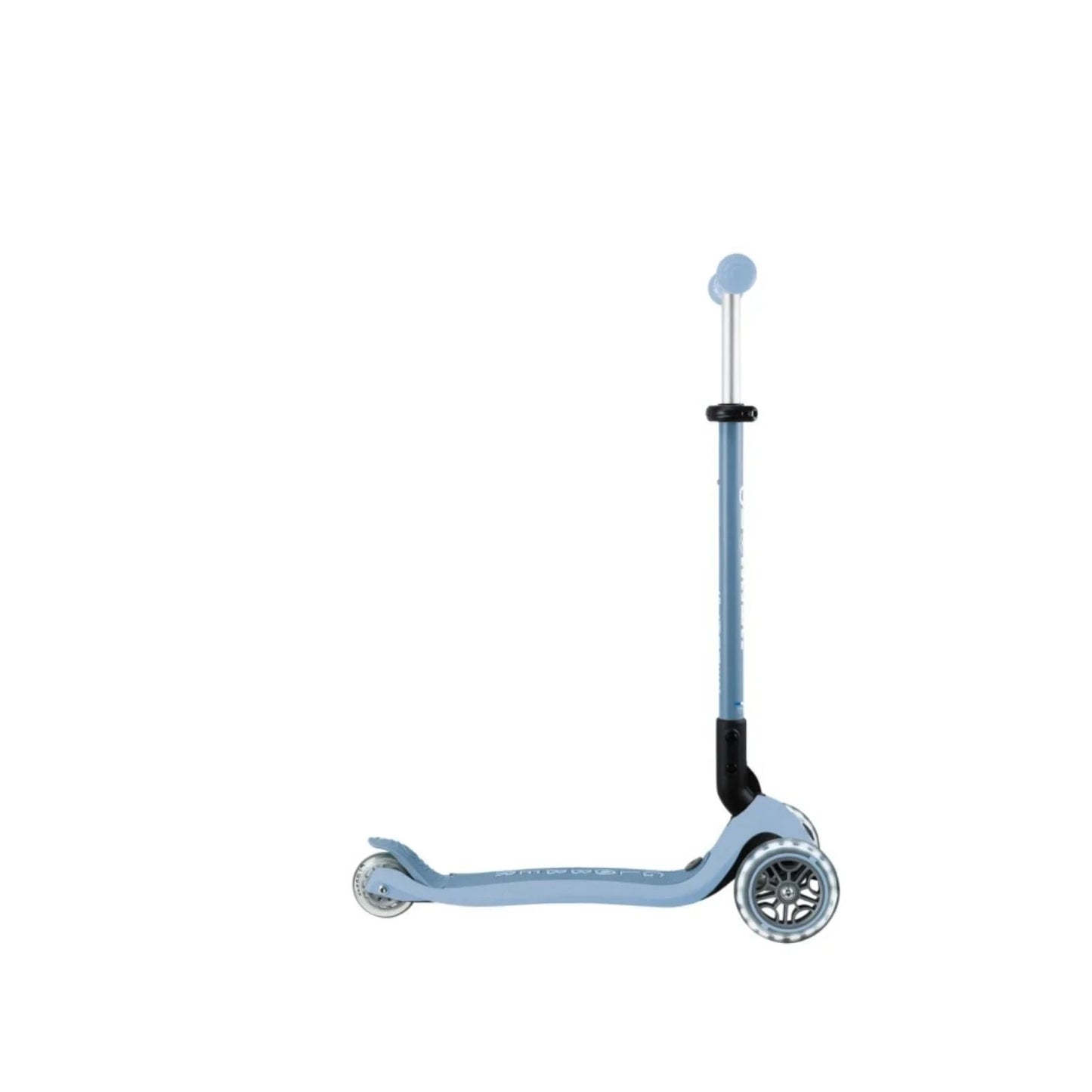 Globber Go Up Active Lights Eco Scooter - Blueberry - mezetto ebebek ebebek