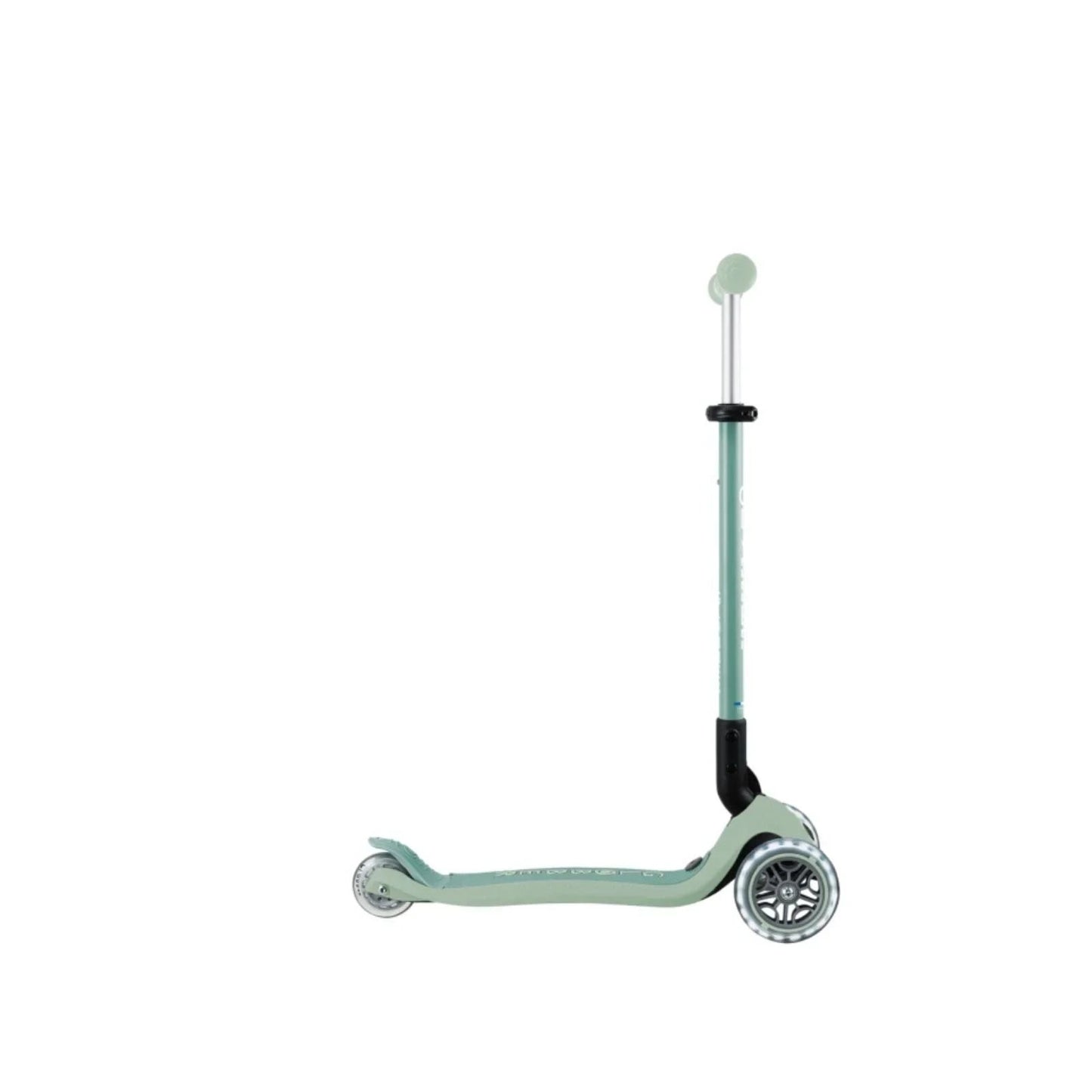 Globber Go Up Active Lights Eco Scooter - Pistachio - mezetto ebebek ebebek