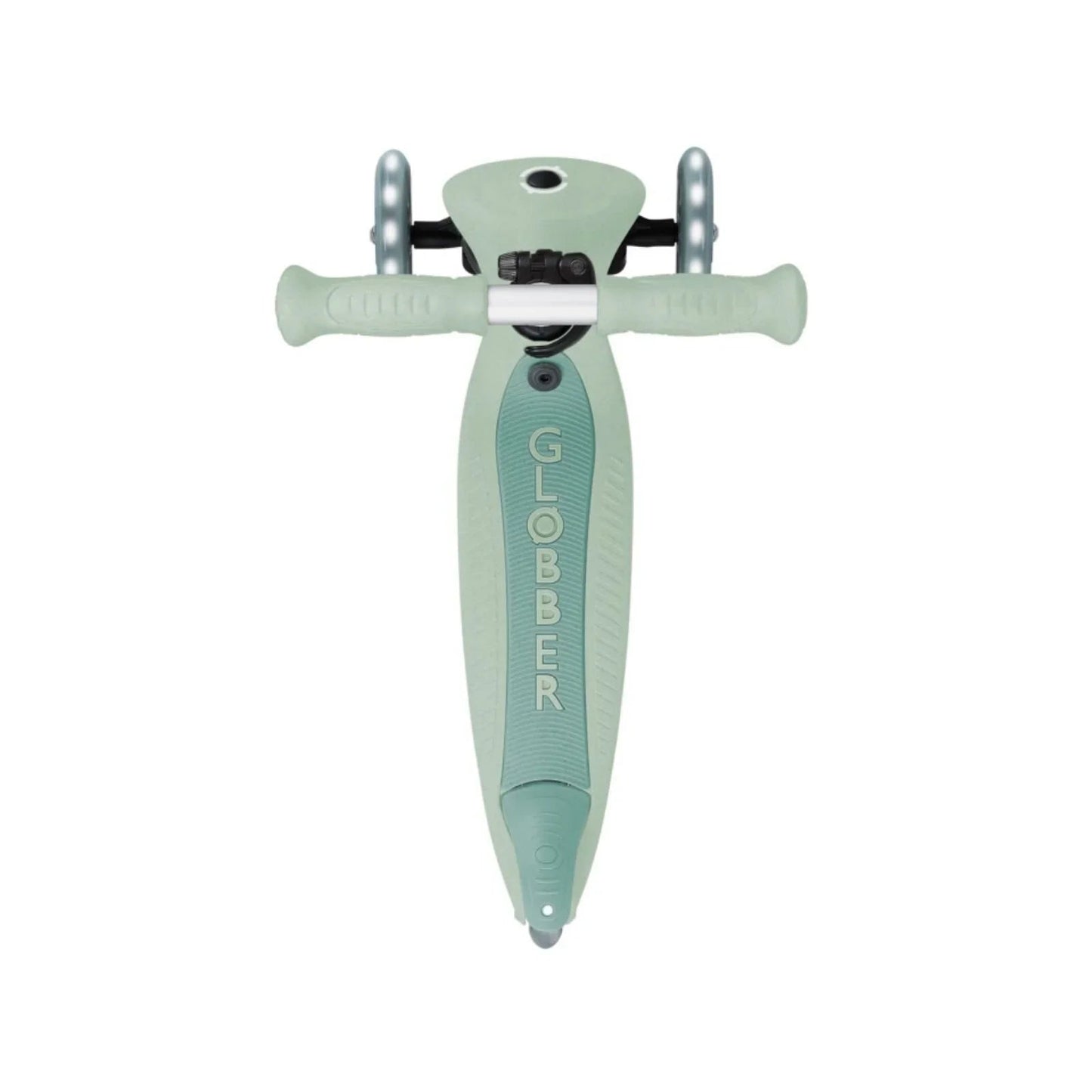 Globber Go Up Active Lights Eco Scooter - Pistachio - mezetto ebebek ebebek