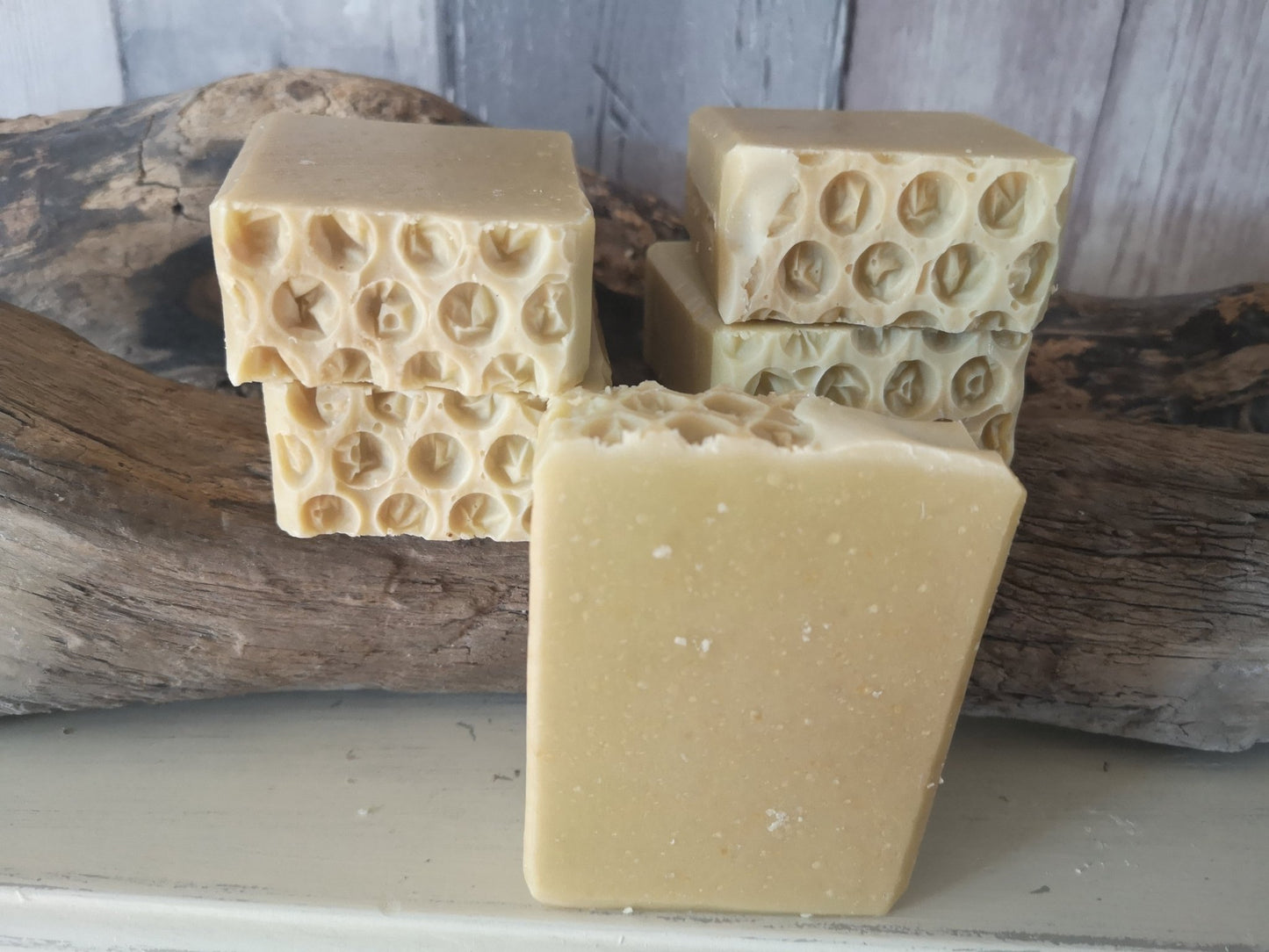 Goat Milk & Honey - mezetto Shopify Collective Somerset Natural Soaps