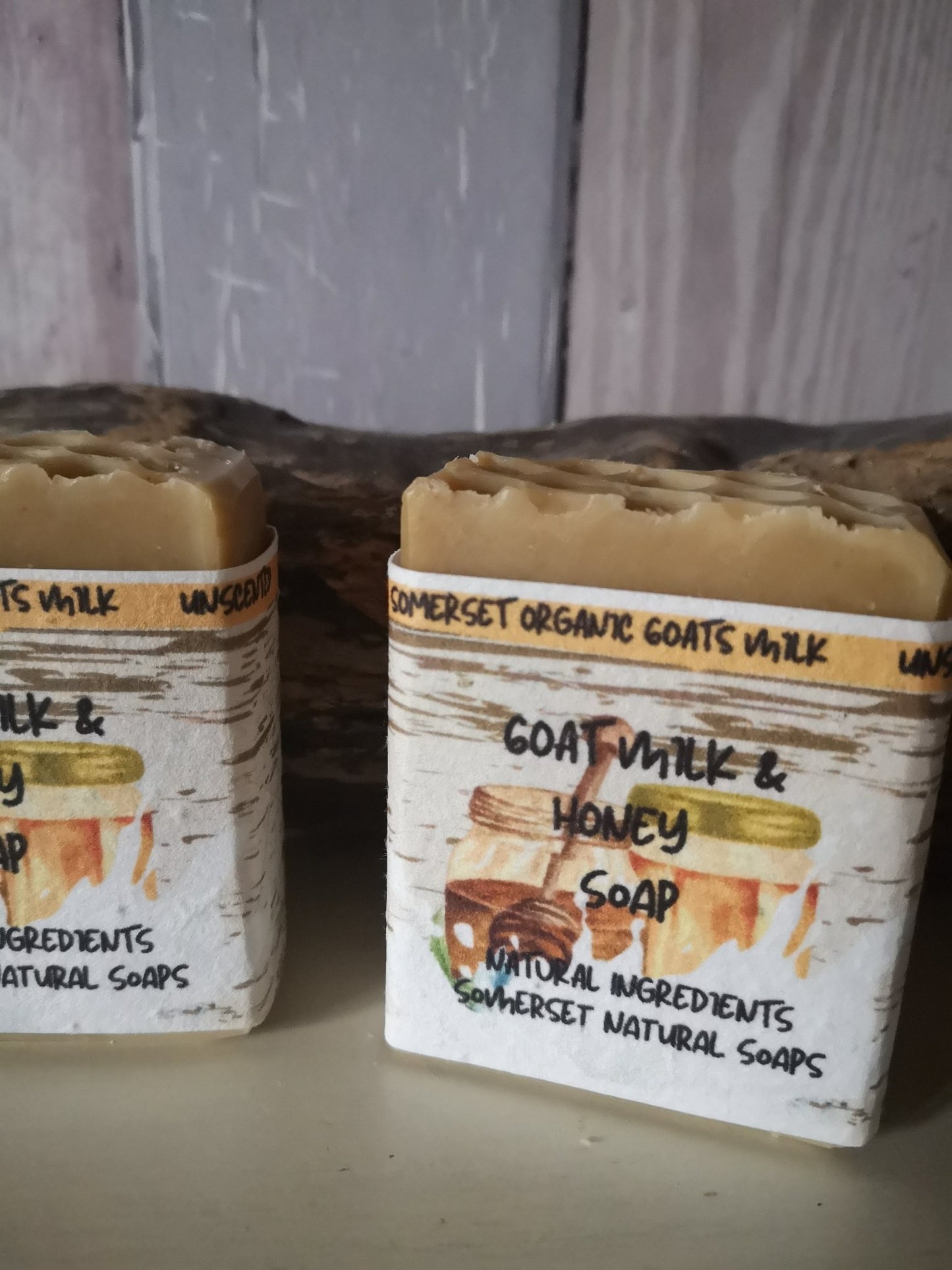 Goat Milk & Honey - mezetto Shopify Collective Somerset Natural Soaps