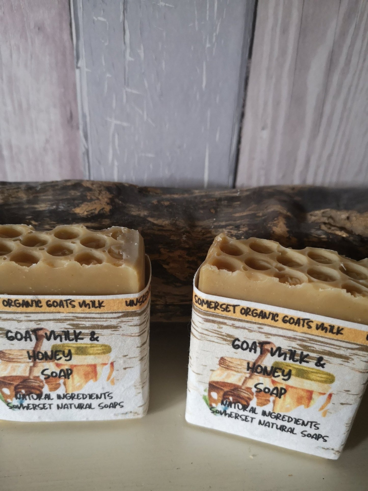 Goat Milk & Honey - mezetto Shopify Collective Somerset Natural Soaps