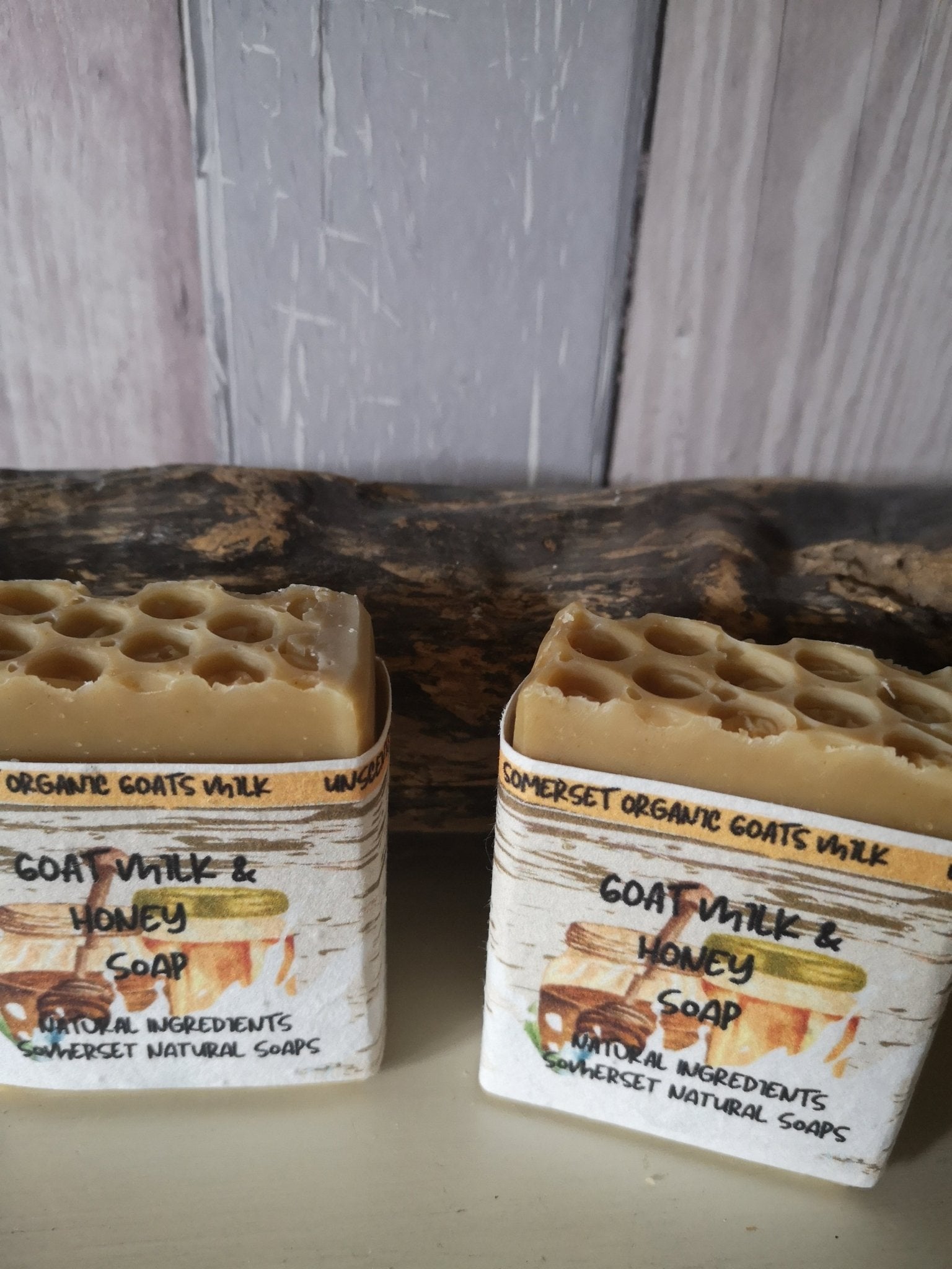 Goat Milk & Honey - mezetto Shopify Collective Somerset Natural Soaps