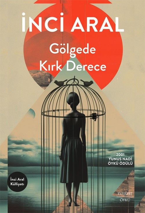 Gölgede Kırk Derece - Everest Yayınları Kitap