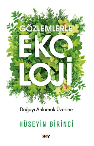 Gözlemlerle Ekoloji - Say Yayınları Kitap