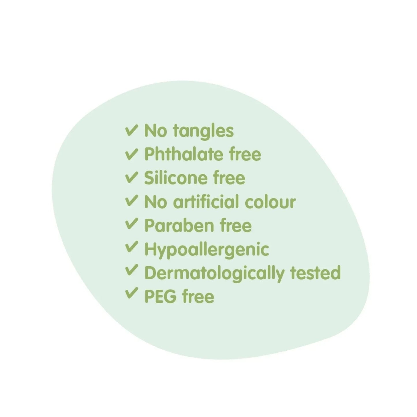 Good Bubble Gruffalo Hair Detangling Spray with Prickly Pear 150ml - mezetto ebebek ebebek