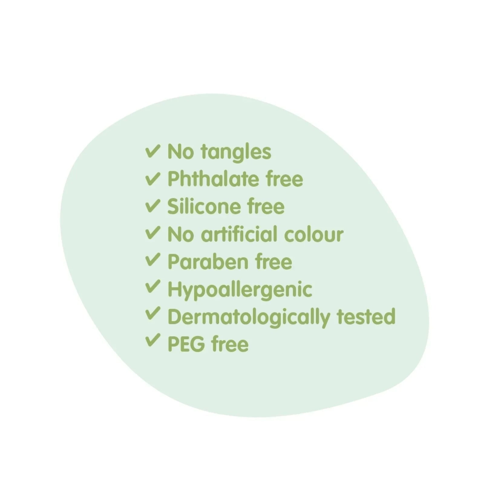 Good Bubble Gruffalo Hair Detangling Spray with Prickly Pear 150ml - mezetto ebebek ebebek