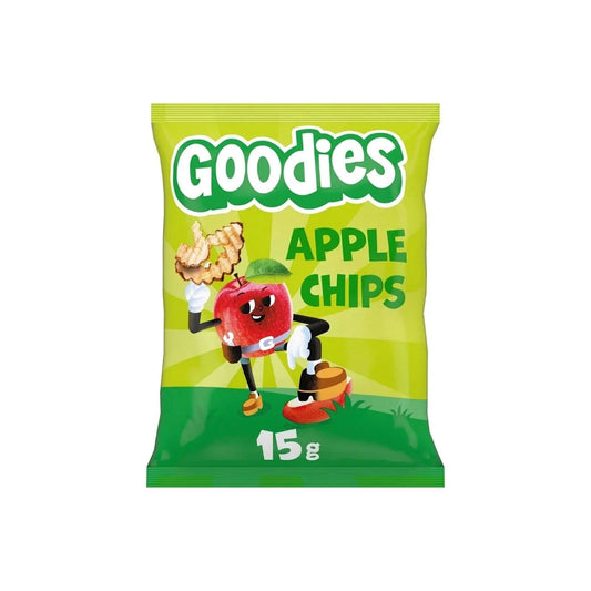 Goodies Apple Chips 3+ years 15g - mezetto ebebek ebebek