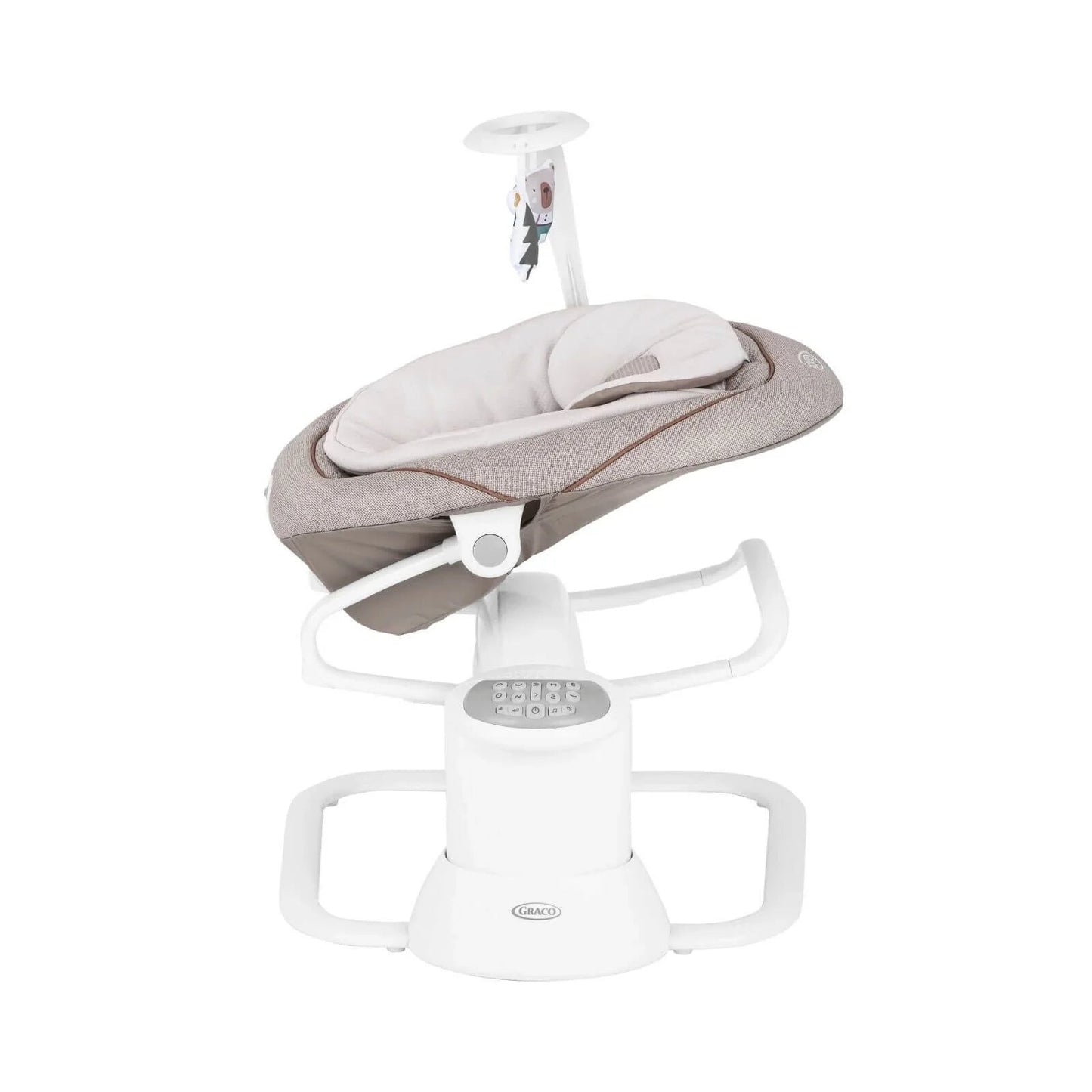 Graco All Ways Soother 2 - in - 1 Soother and Rocker - Little Adventures - mezetto ebebek ebebek