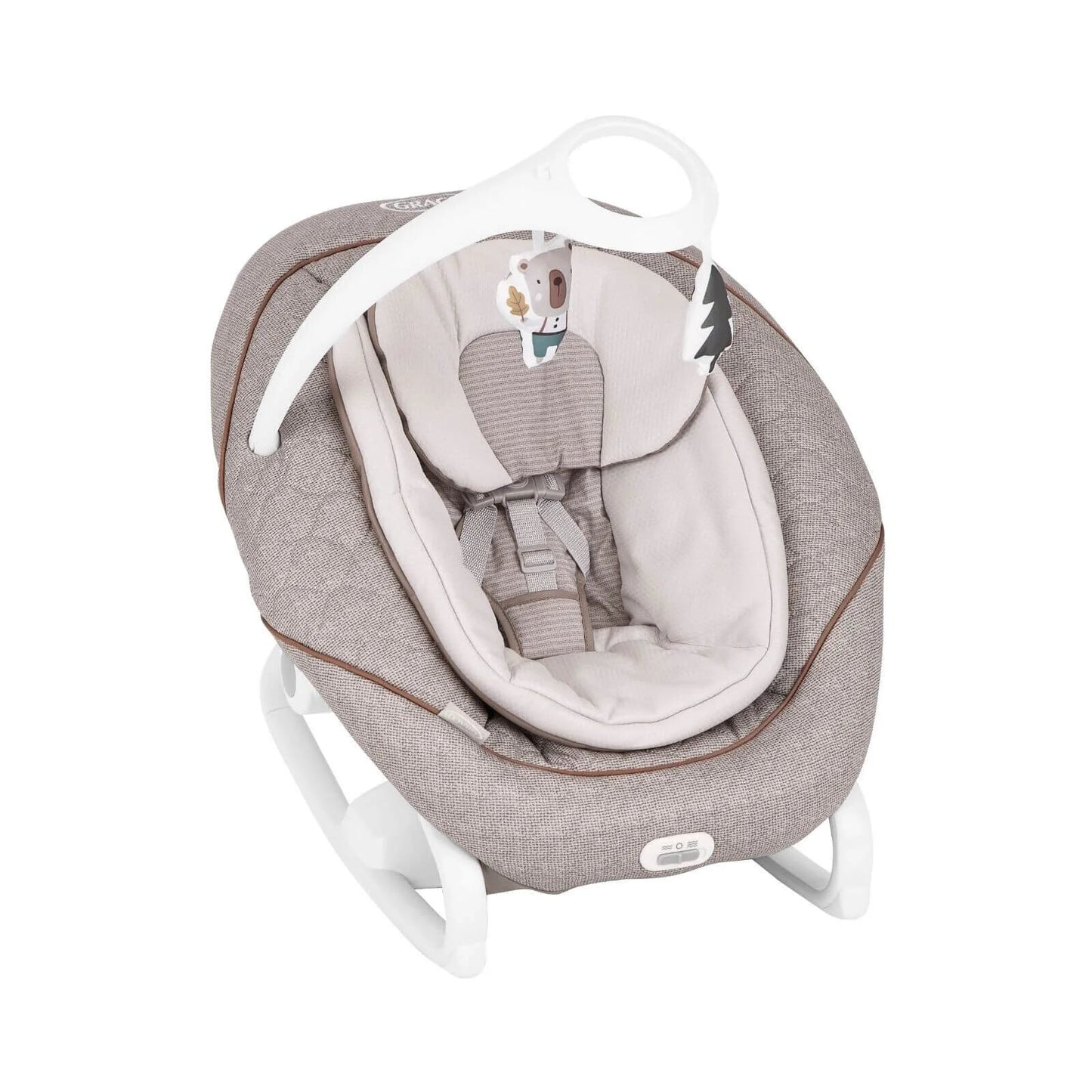 Graco All Ways Soother 2 - in - 1 Soother and Rocker - Little Adventures - mezetto ebebek ebebek