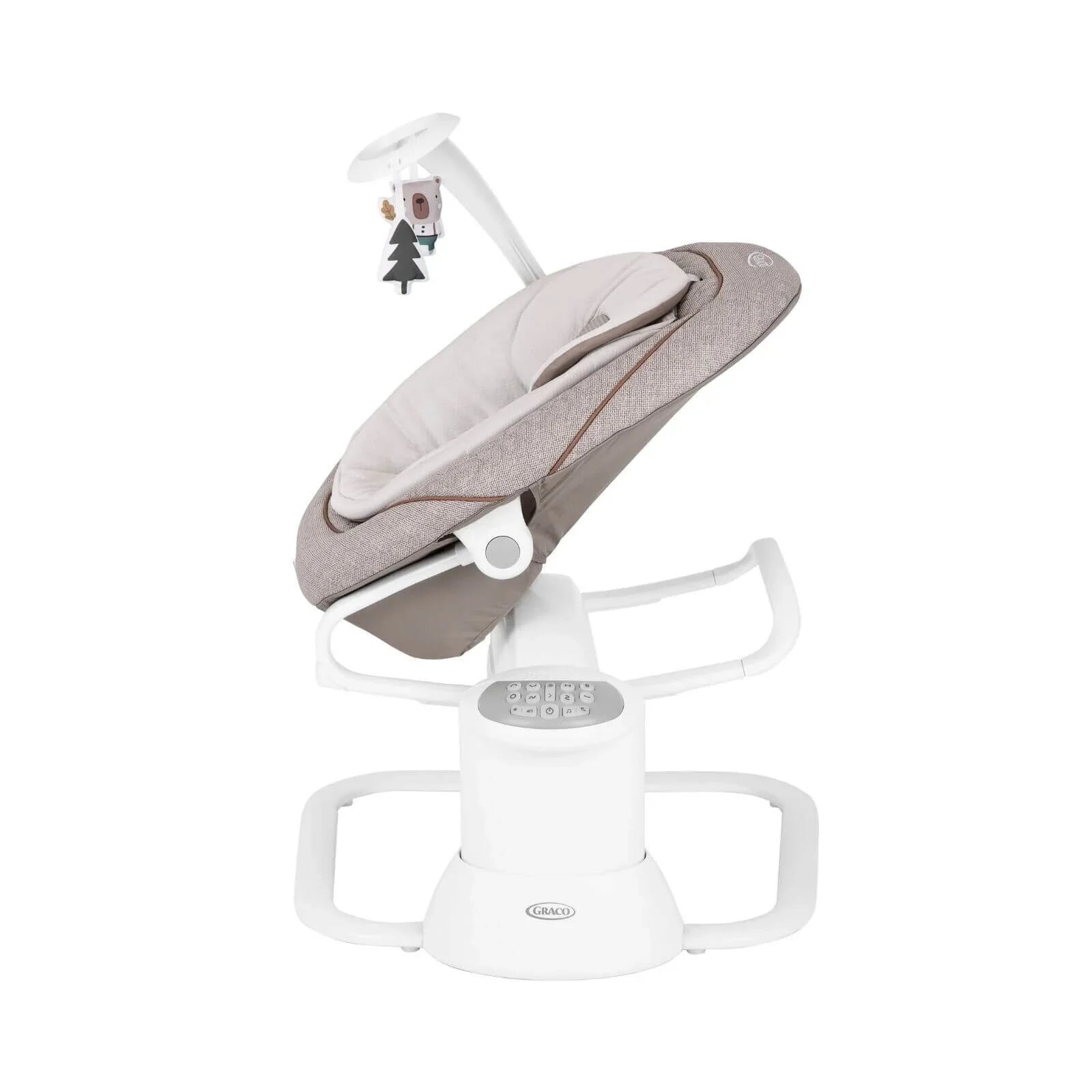 Graco All Ways Soother 2 - in - 1 Soother and Rocker - Little Adventures - mezetto ebebek ebebek