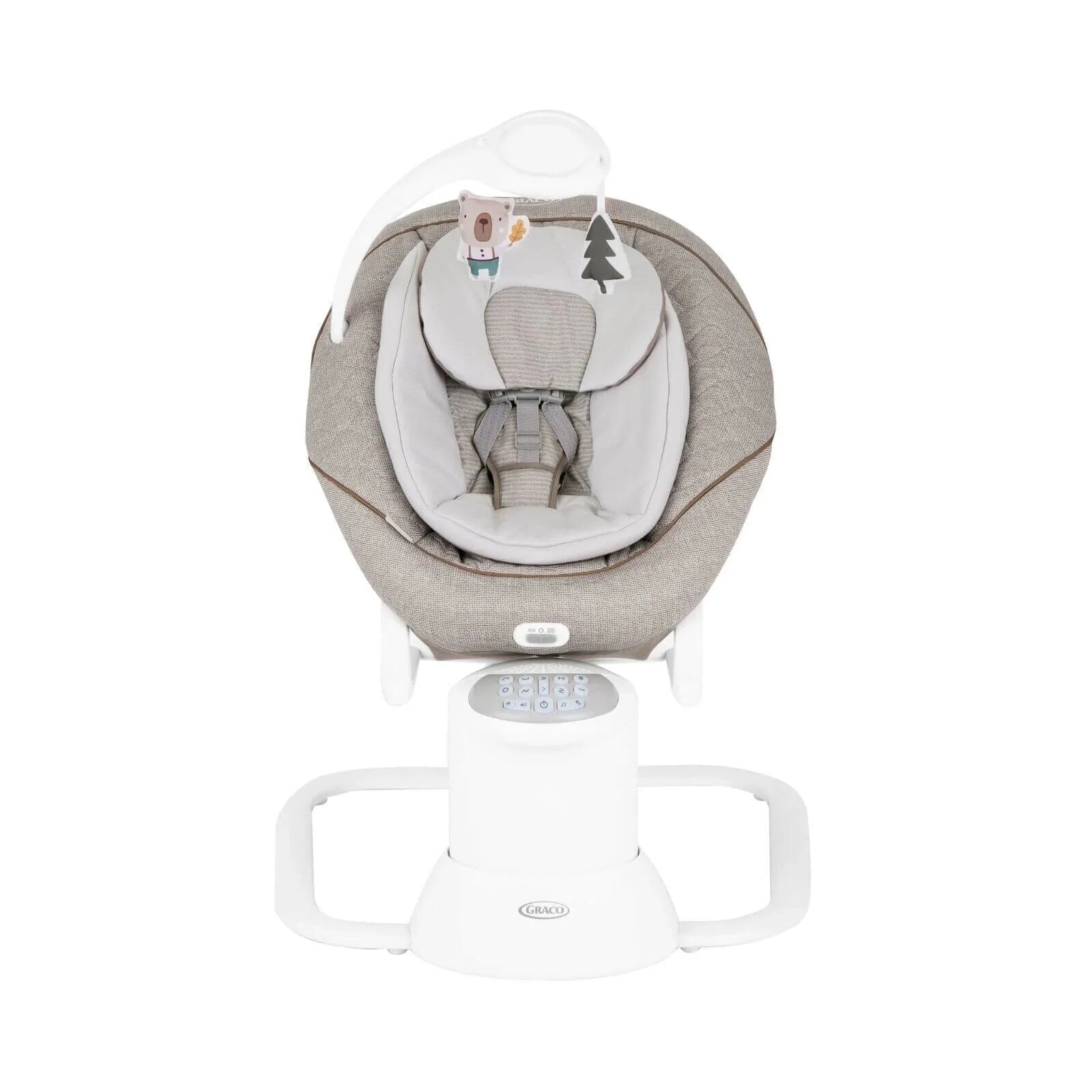 Graco All Ways Soother 2 - in - 1 Soother and Rocker - Little Adventures - mezetto ebebek ebebek