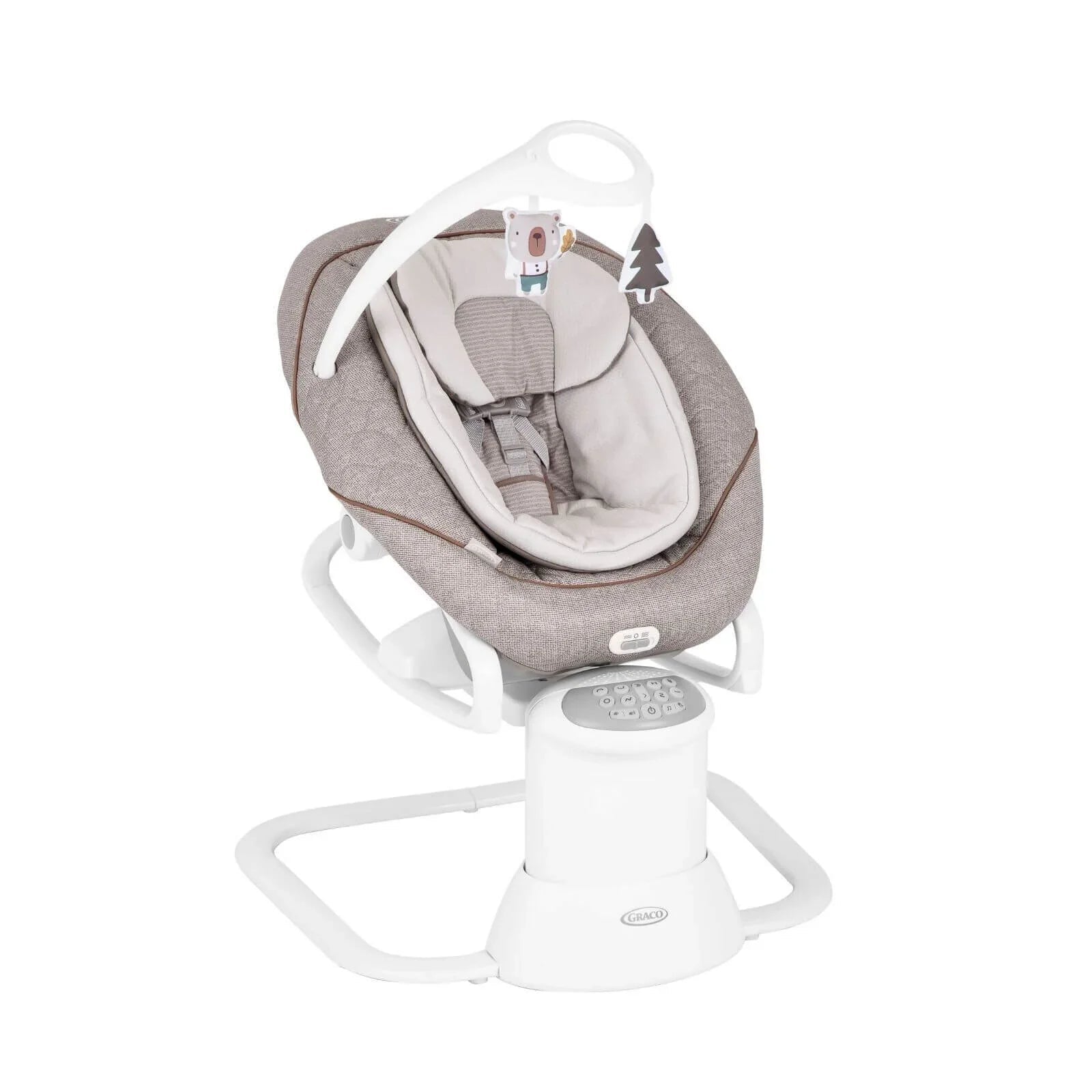 Graco All Ways Soother 2 - in - 1 Soother and Rocker - Little Adventures - mezetto ebebek ebebek