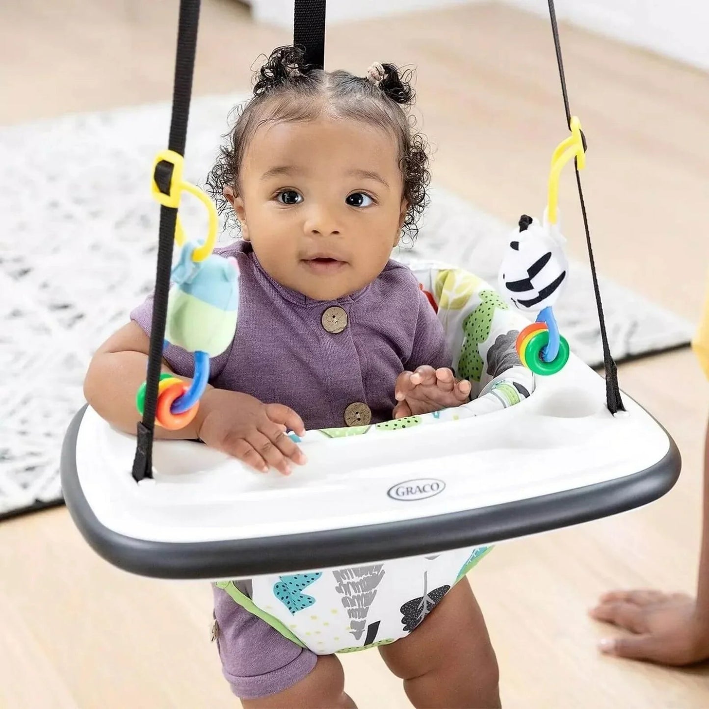 Graco Bumper Jumper - Up & Away - mezetto ebebek ebebek