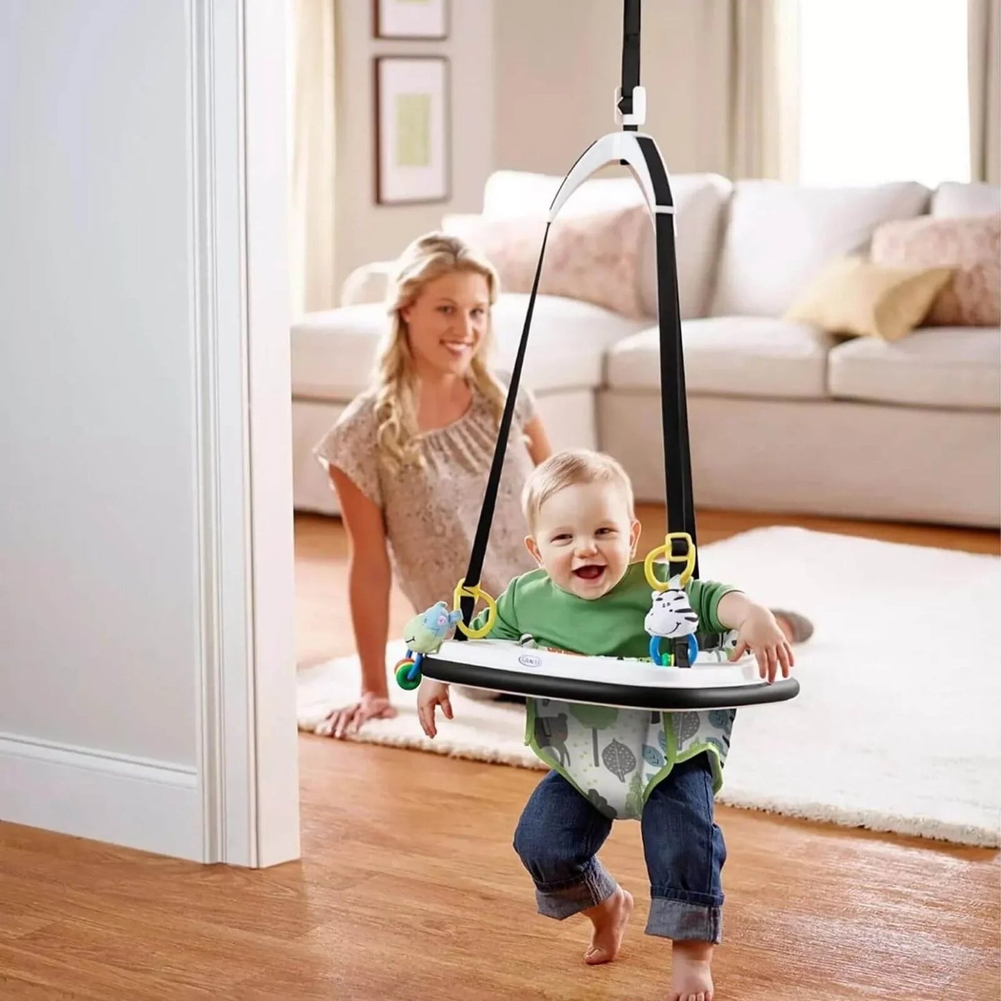 Graco Bumper Jumper - Up & Away - mezetto ebebek ebebek