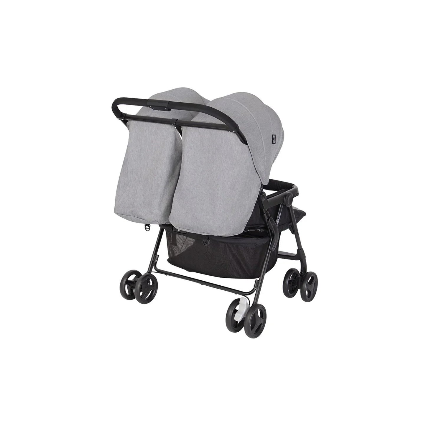 Graco DuoRider Double Pushchair - Steeple Grey - mezetto ebebek ebebek