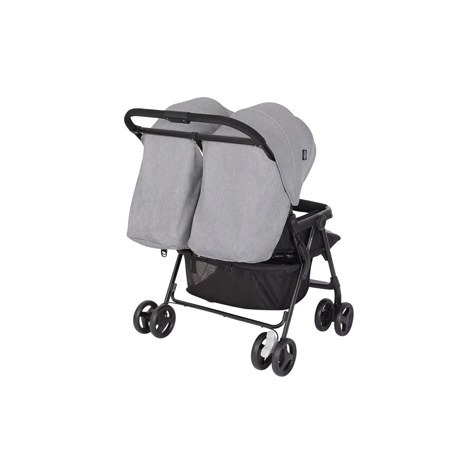 Graco DuoRider Double Pushchair - Steeple Grey - mezetto ebebek ebebek