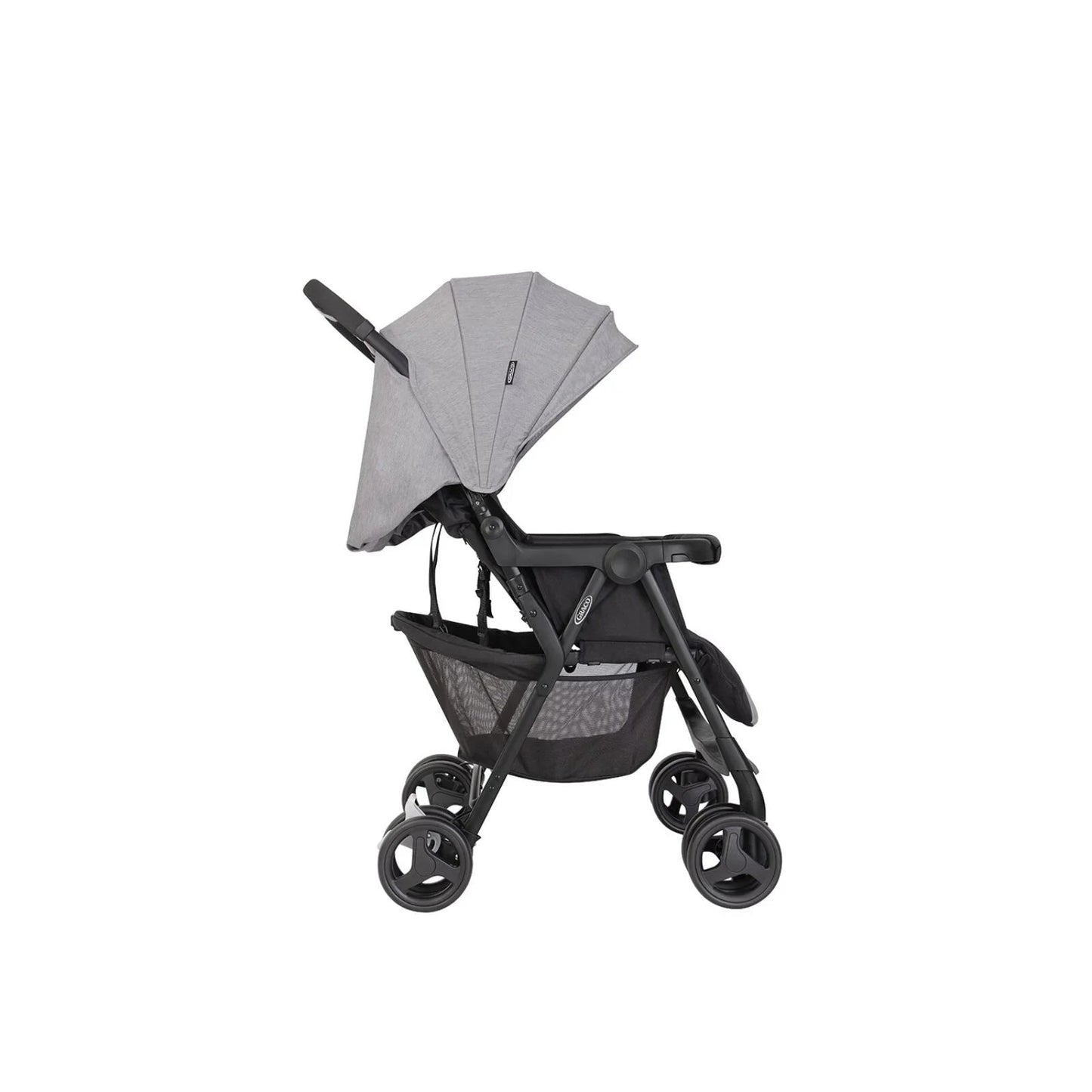 Graco DuoRider Double Pushchair - Steeple Grey - mezetto ebebek ebebek
