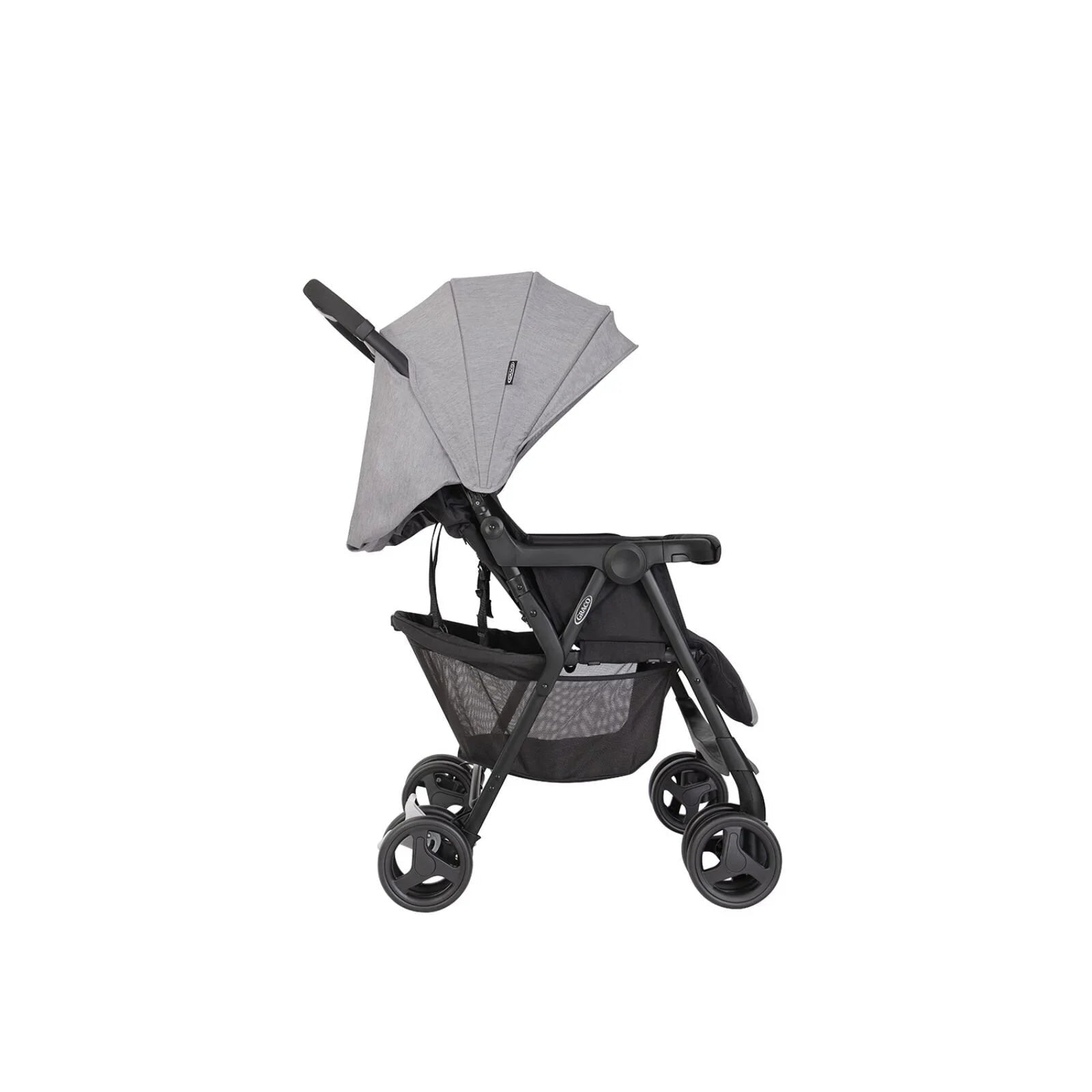 Graco DuoRider Double Pushchair - Steeple Grey - mezetto ebebek ebebek