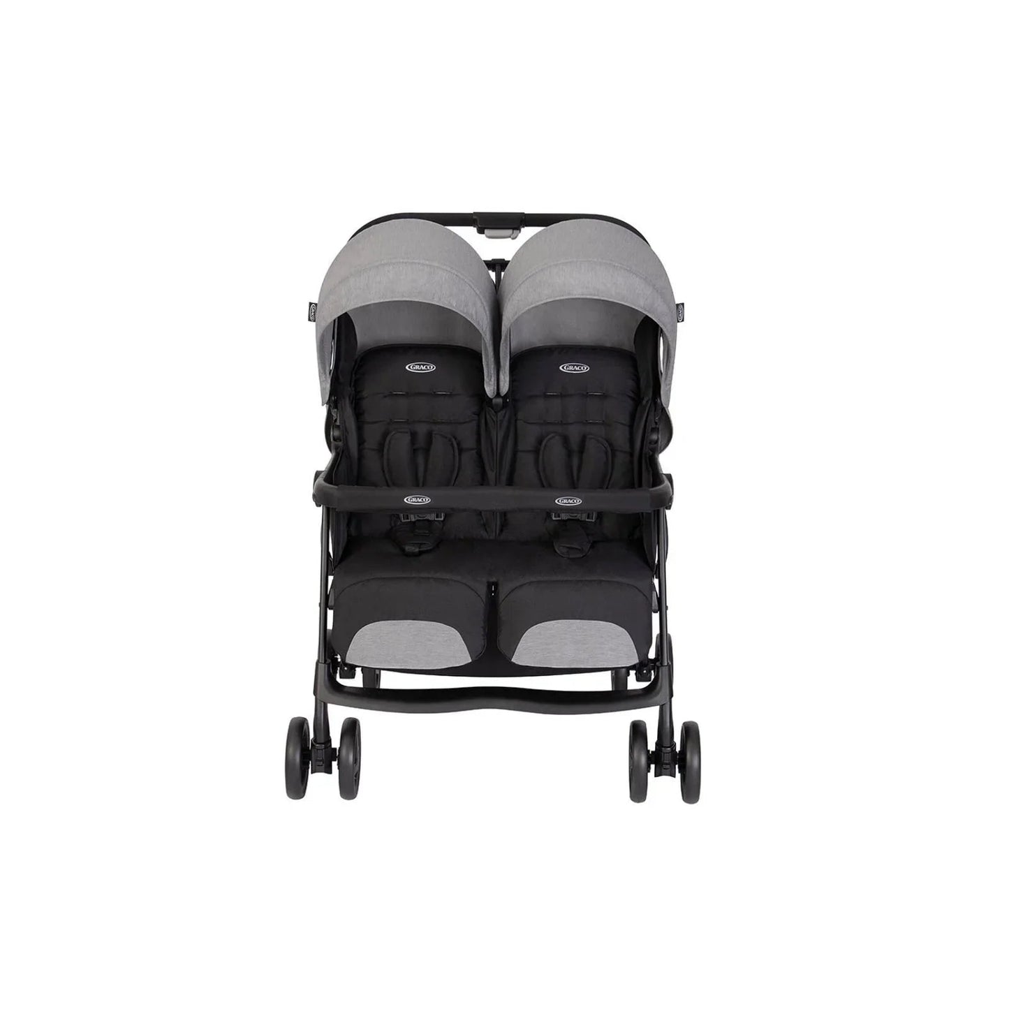 Graco DuoRider Double Pushchair - Steeple Grey - mezetto ebebek ebebek
