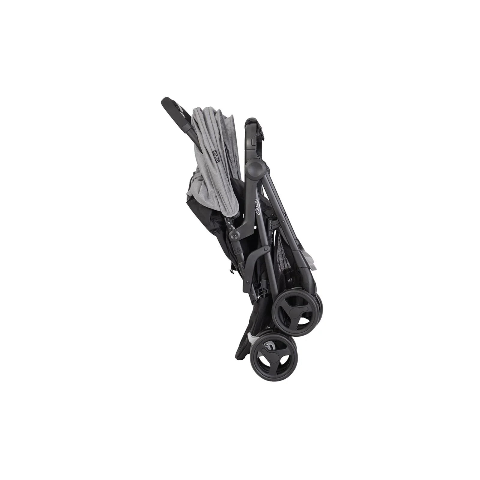 Graco DuoRider Double Pushchair - Steeple Grey - mezetto ebebek ebebek