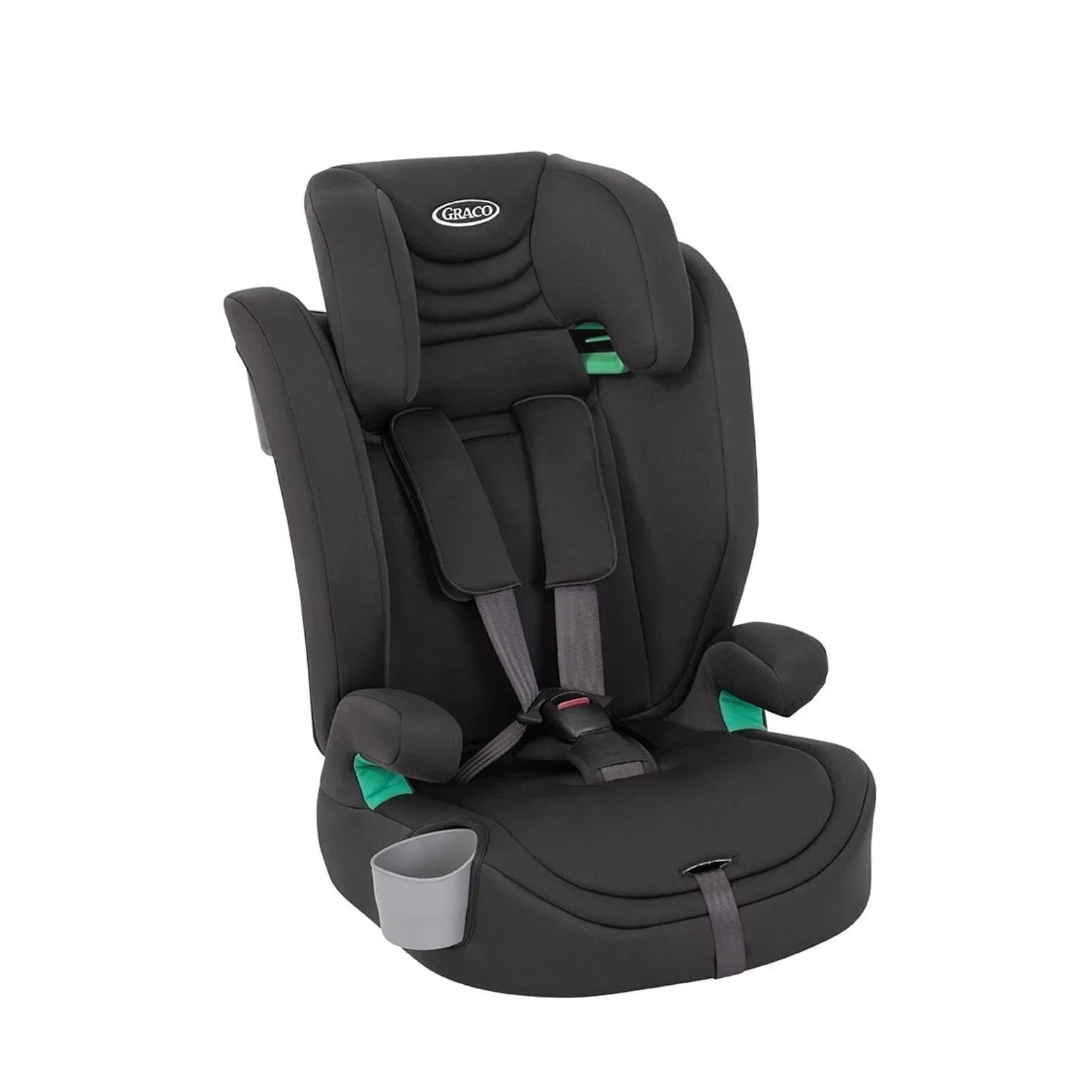 Graco Eldura R129 Car Seat - Midnight - mezetto ebebek ebebek
