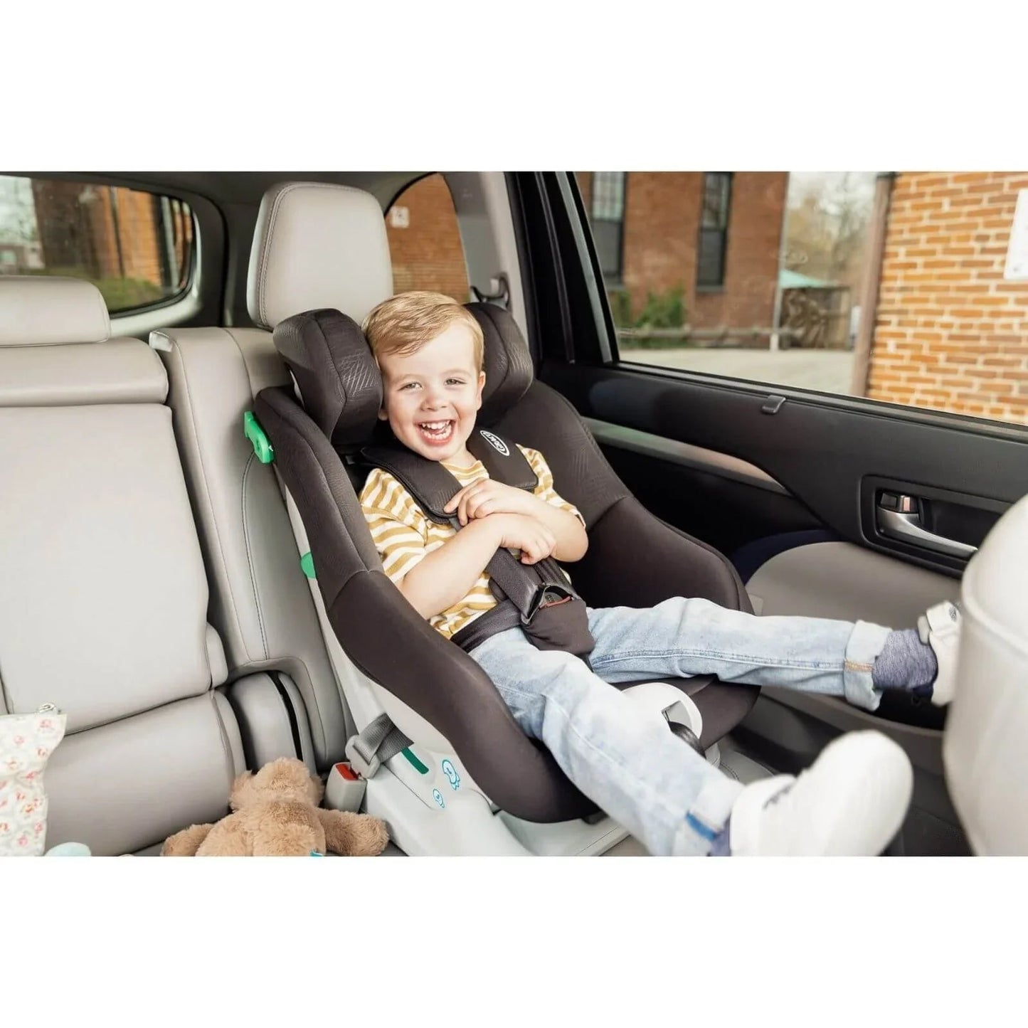 Graco Extend LX R129 2 - in - 1 Convertible Car Seat - Midnight - mezetto ebebek ebebek