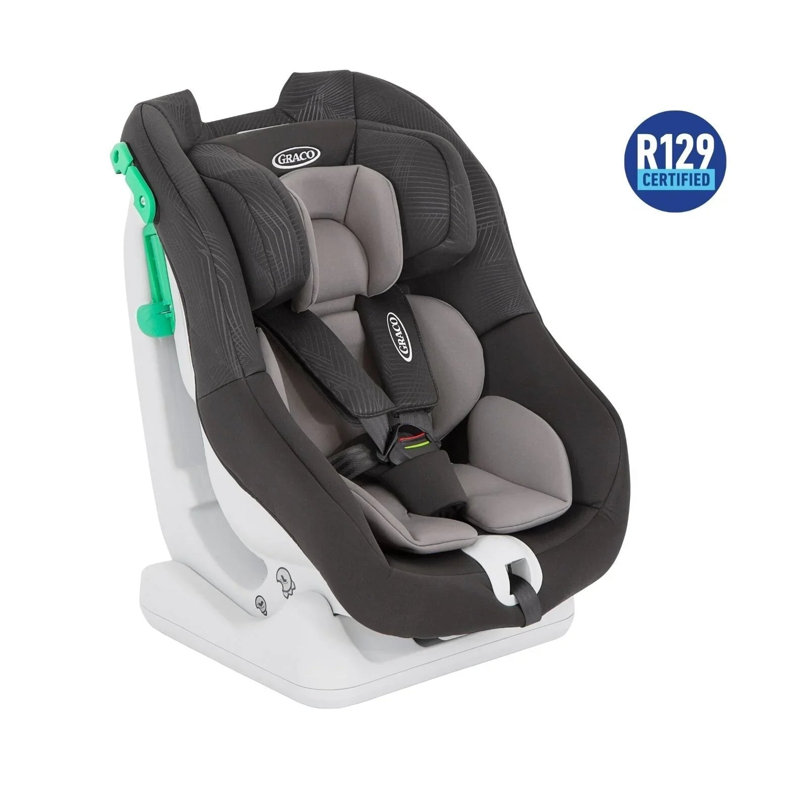 Graco Extend LX R129 2 - in - 1 Convertible Car Seat - Midnight - mezetto ebebek ebebek