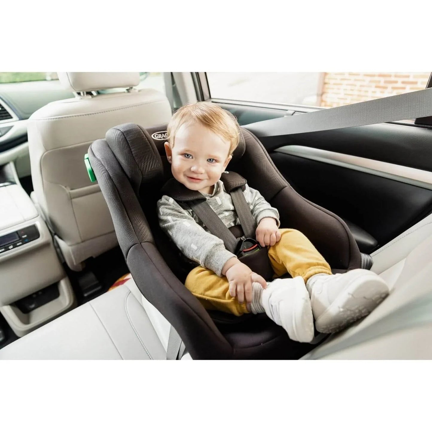 Graco Extend LX R129 2 - in - 1 Convertible Car Seat - Midnight - mezetto ebebek ebebek