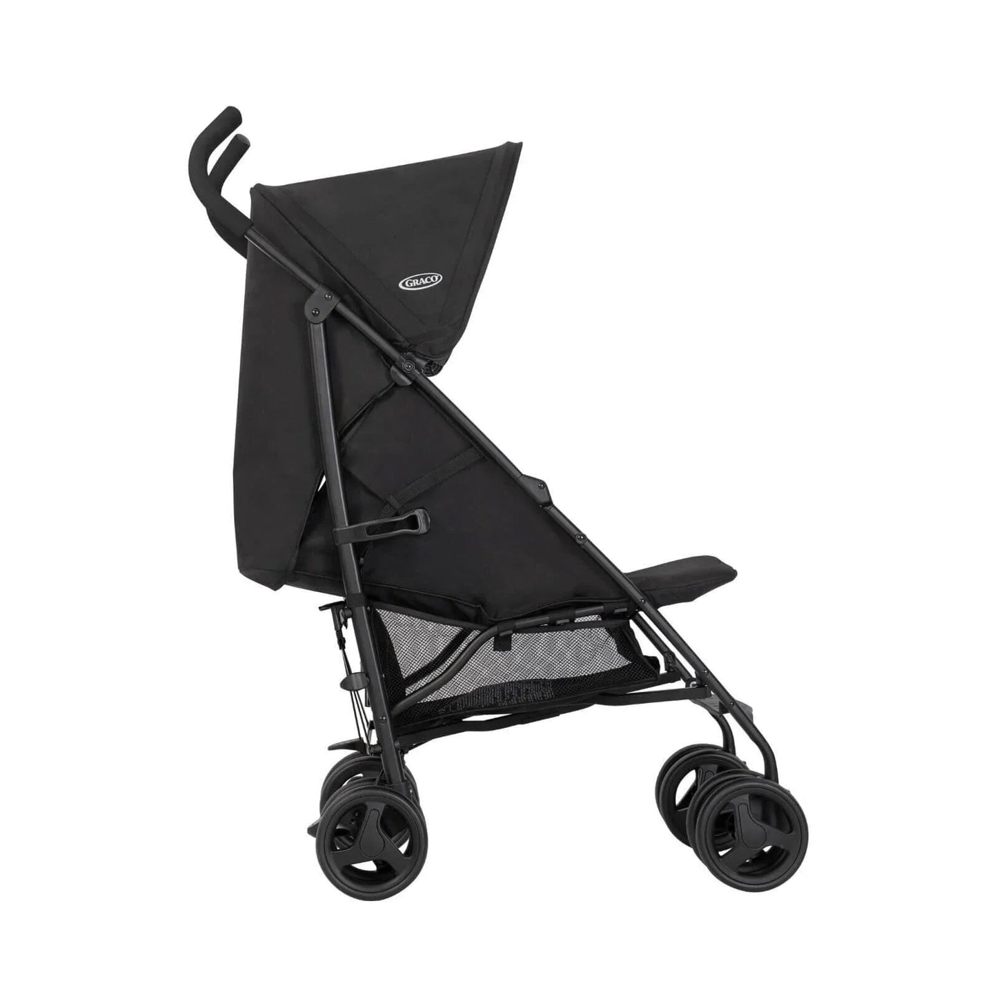 Graco EZLite Lightweight Travel Stroller - Midnight - mezetto ebebek ebebek
