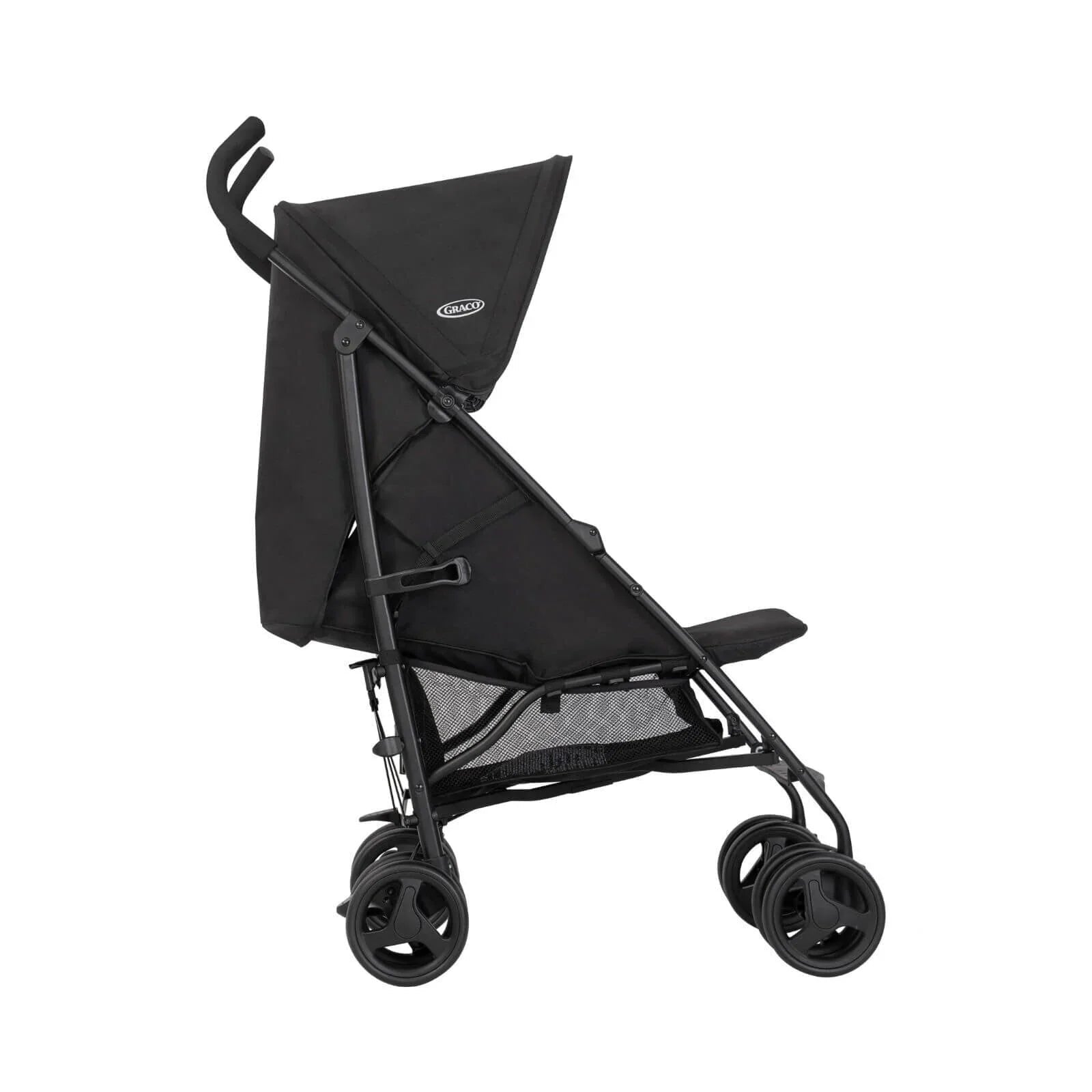 Graco EZLite Lightweight Travel Stroller - Midnight - mezetto ebebek ebebek