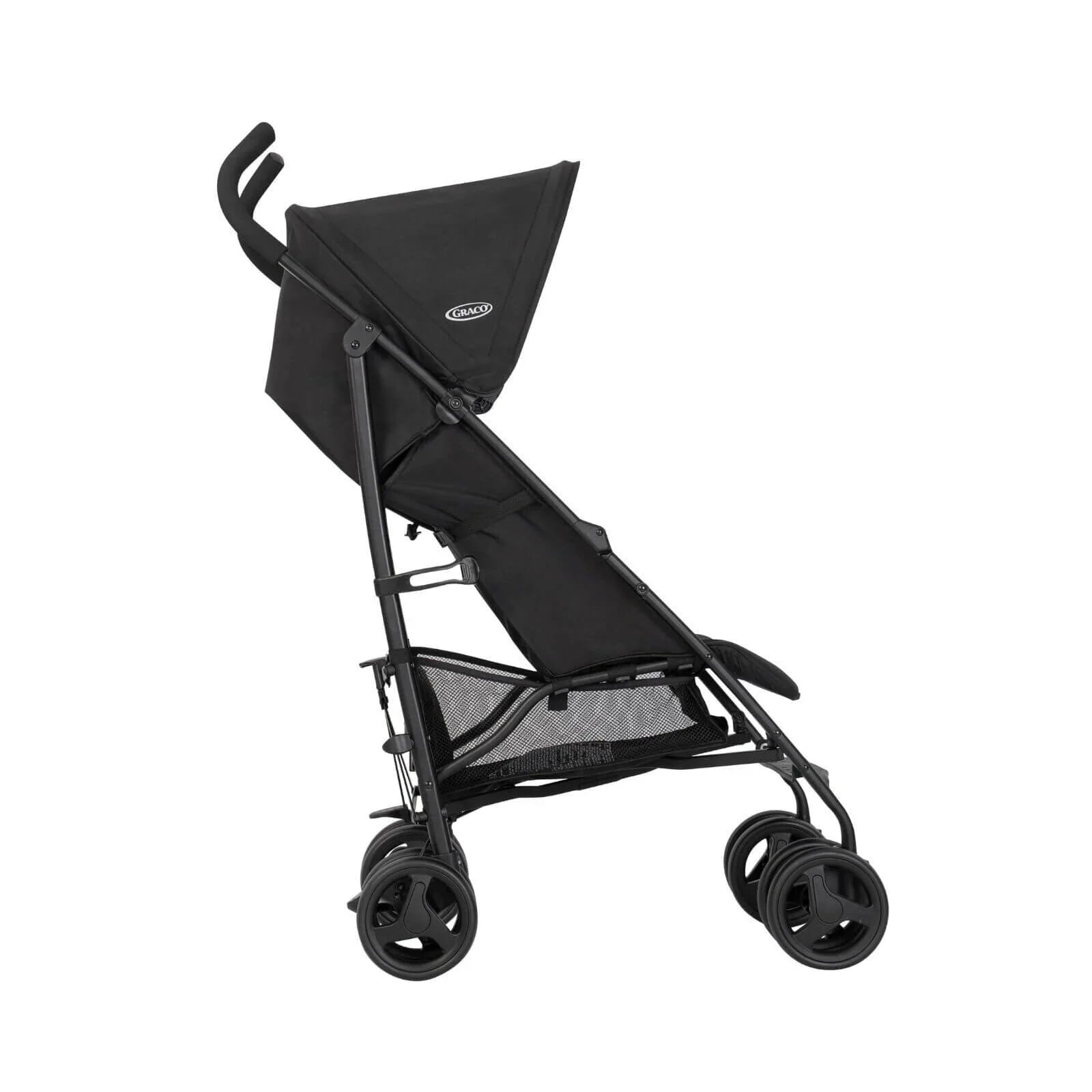 Graco EZLite Lightweight Travel Stroller - Midnight - mezetto ebebek ebebek