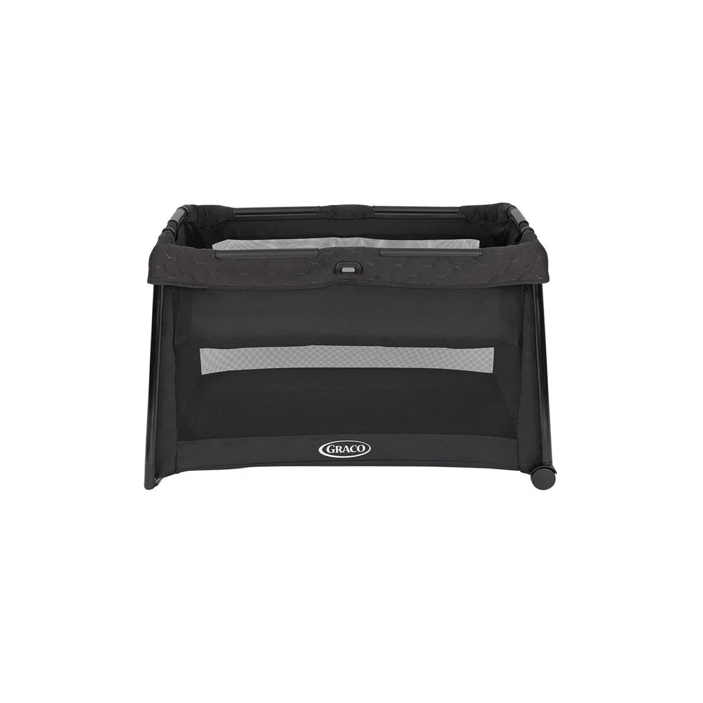 Graco FoldLite LX with Bassinet Travel Cot - Midnight - mezetto ebebek ebebek