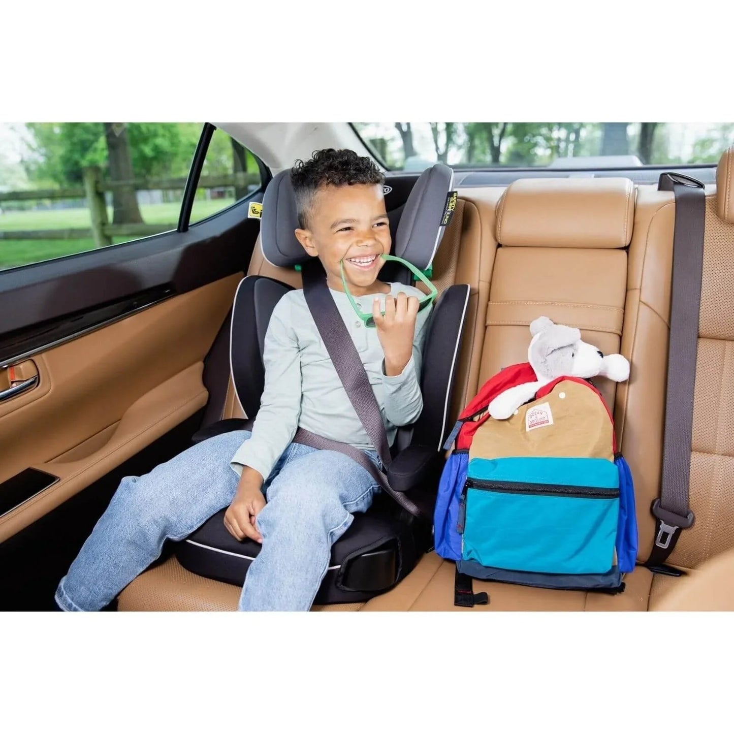 Graco Logico L i - Size Highback Booster - Midnight - mezetto ebebek ebebek