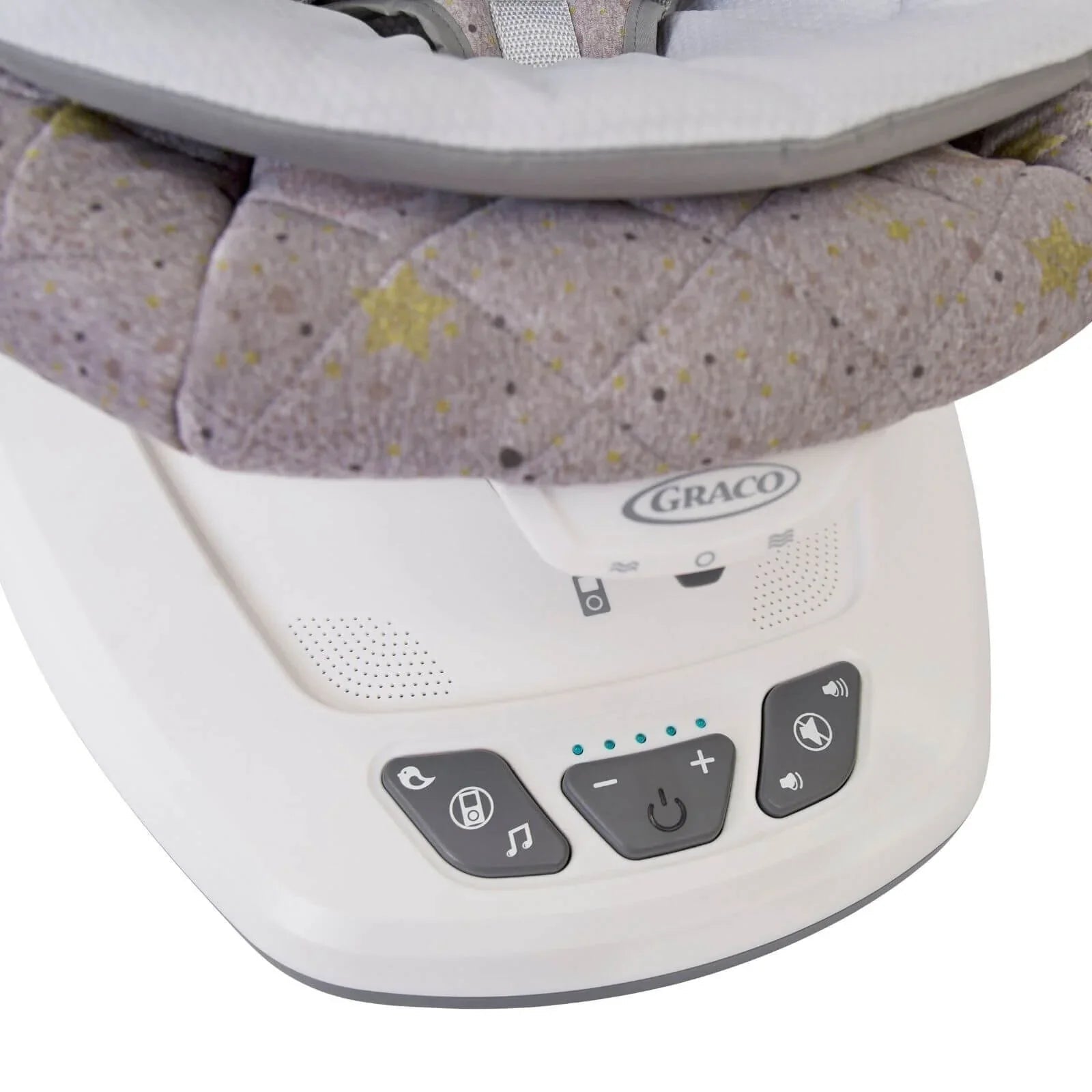 Graco Move with Me Soother with Canopy - Stargazer - mezetto ebebek ebebek
