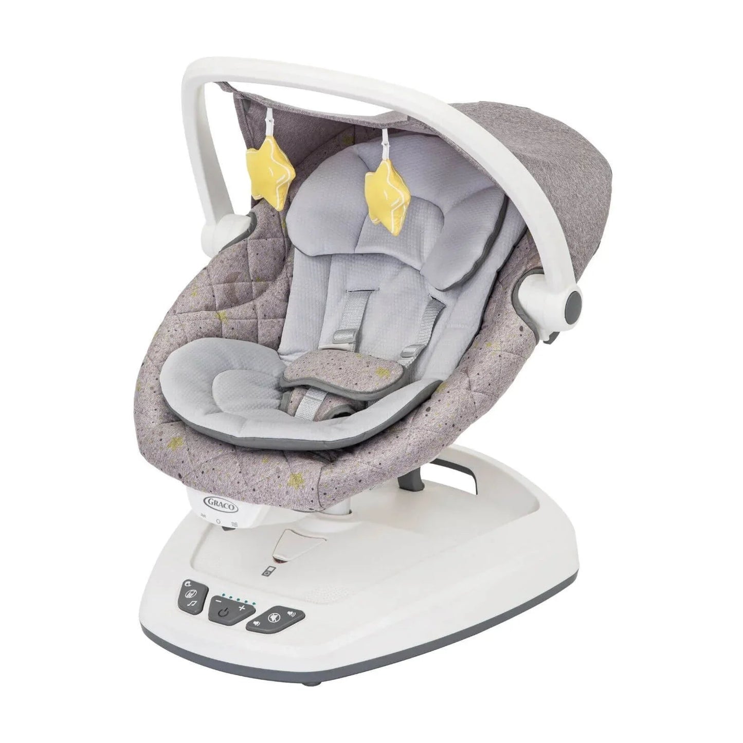 Graco Move with Me Soother with Canopy - Stargazer - mezetto ebebek ebebek