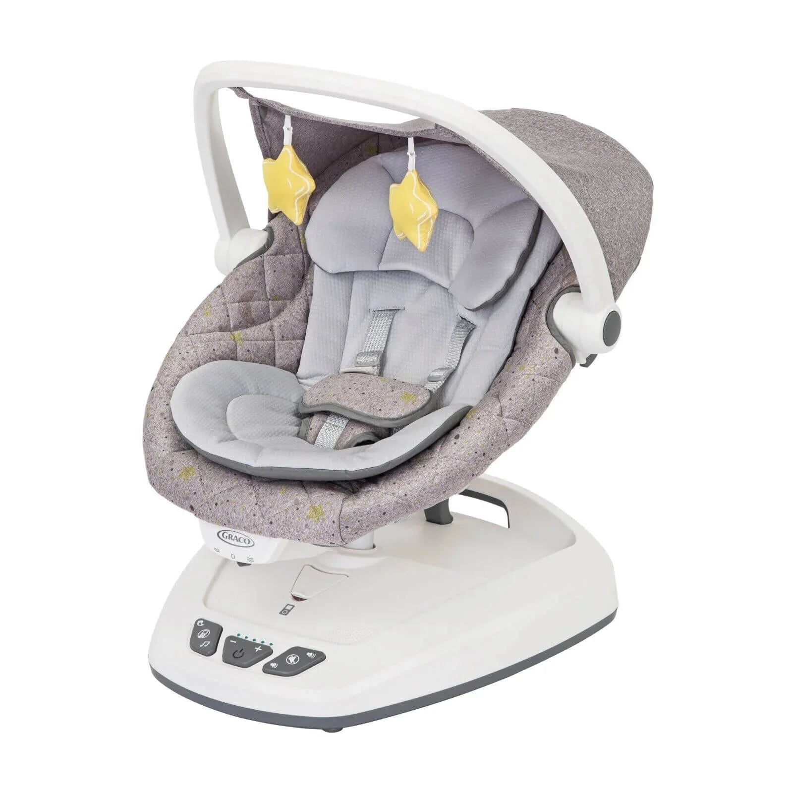 Graco Move with Me Soother with Canopy - Stargazer - mezetto ebebek ebebek