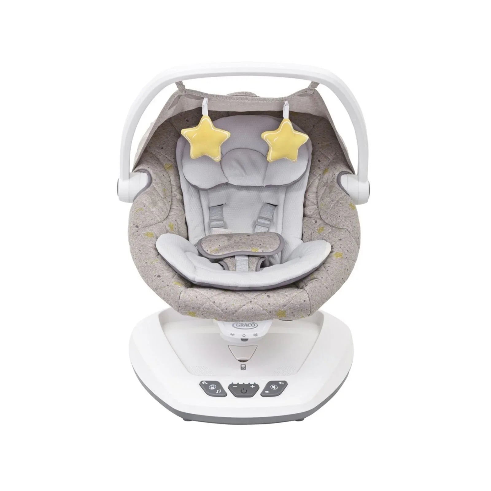 Graco Move with Me Soother with Canopy - Stargazer - mezetto ebebek ebebek