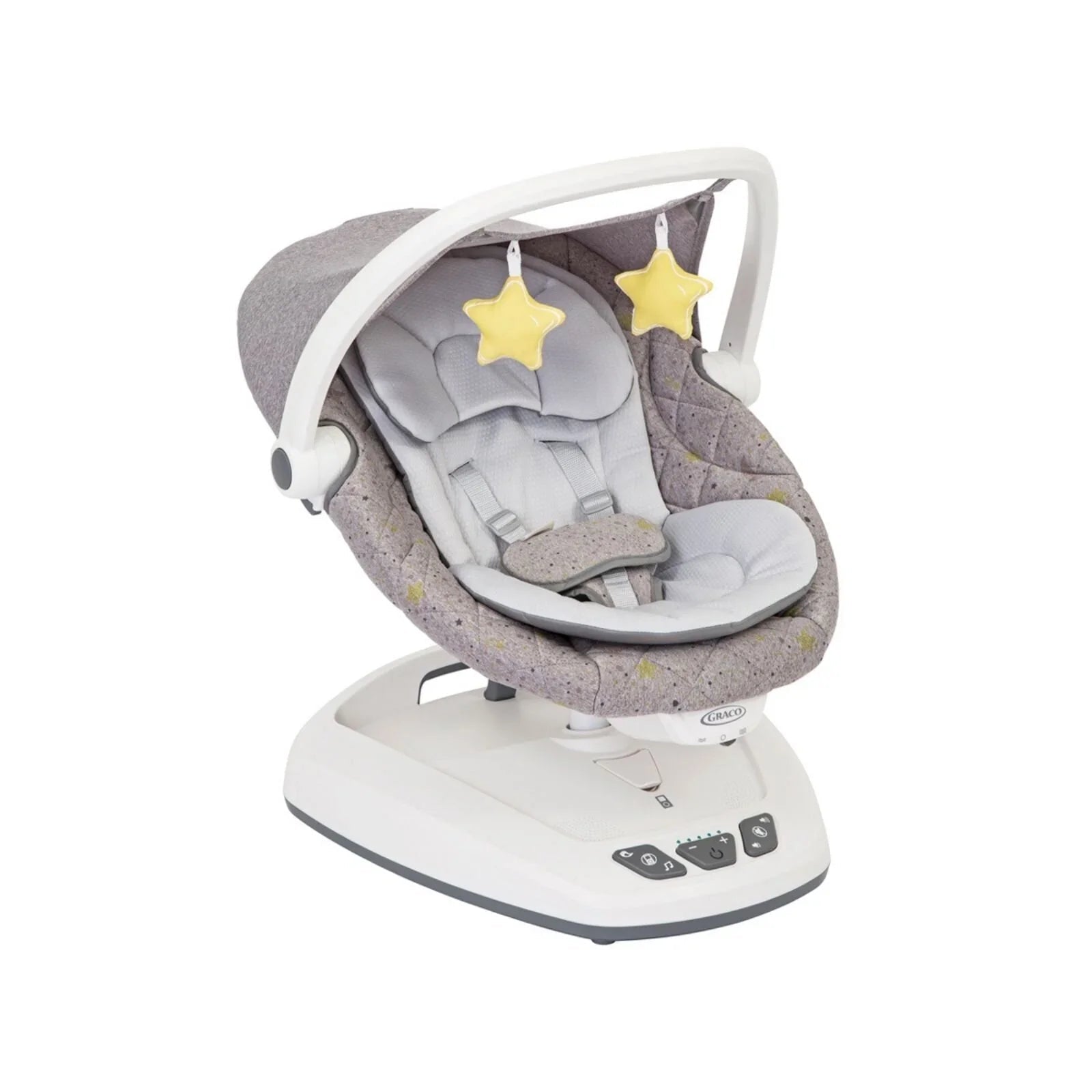 Graco Move with Me Soother with Canopy - Stargazer - mezetto ebebek ebebek