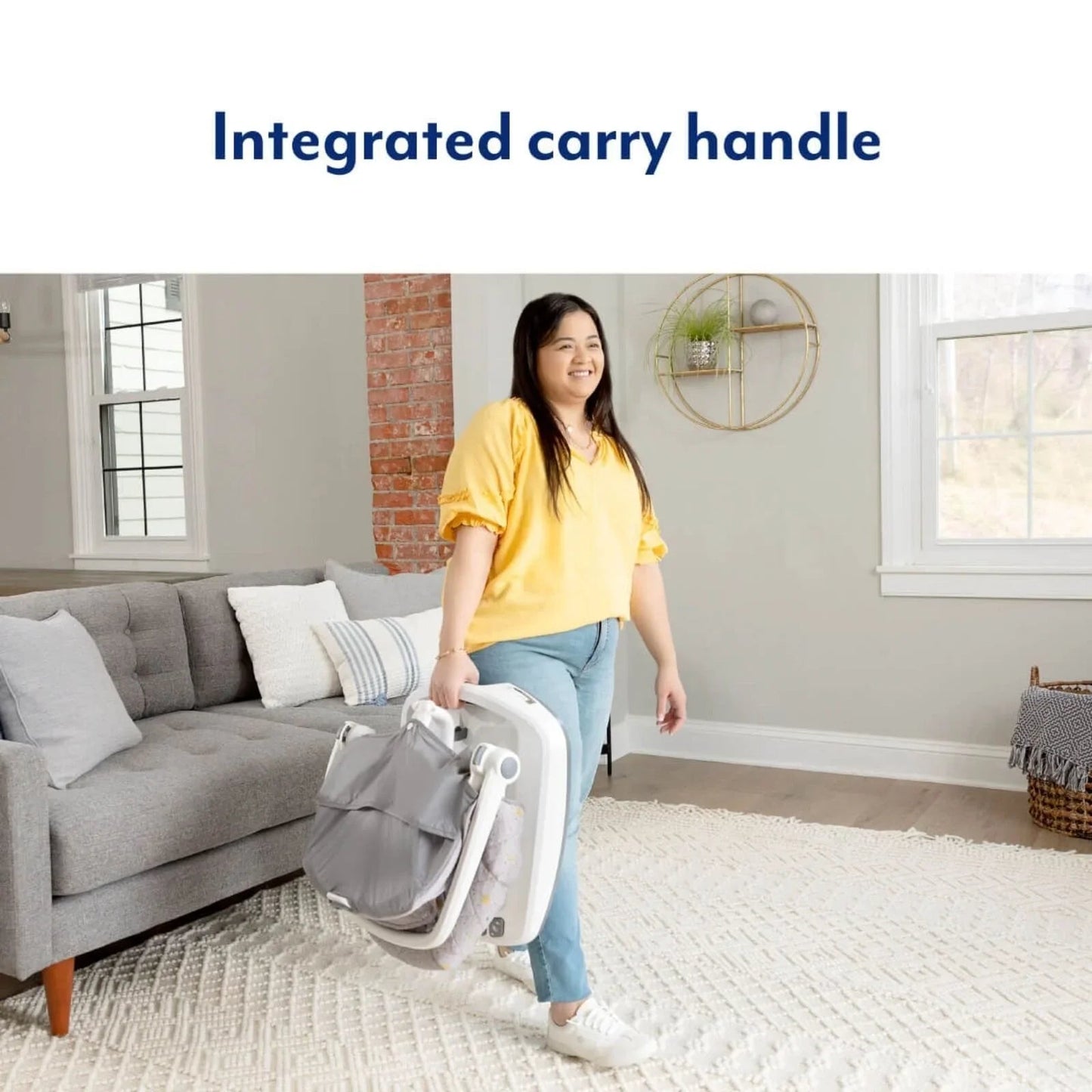 Graco Move with Me Soother with Canopy - Stargazer - mezetto ebebek ebebek