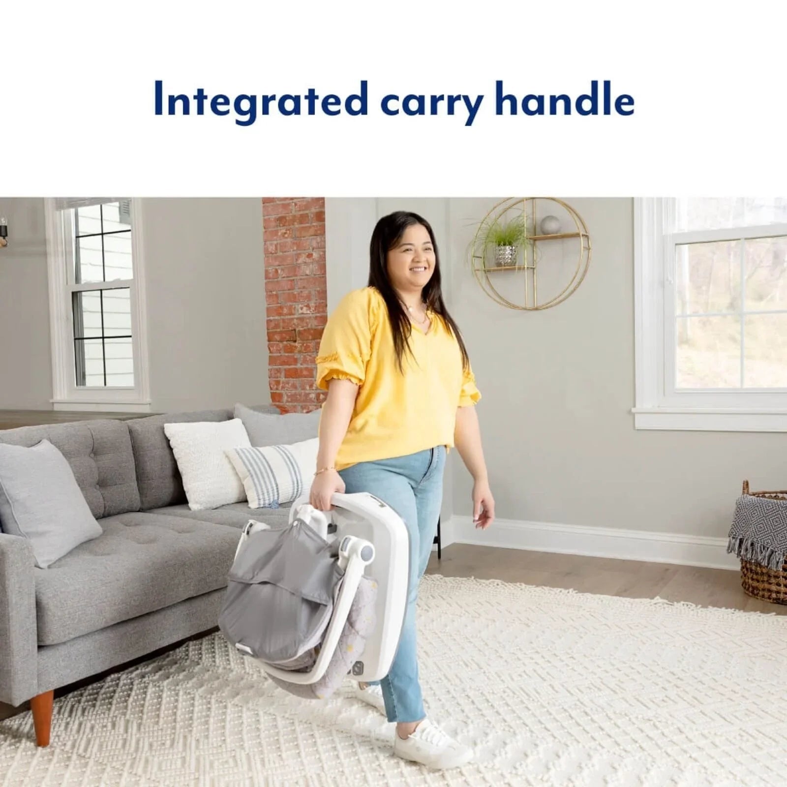 Graco Move with Me Soother with Canopy - Stargazer - mezetto ebebek ebebek