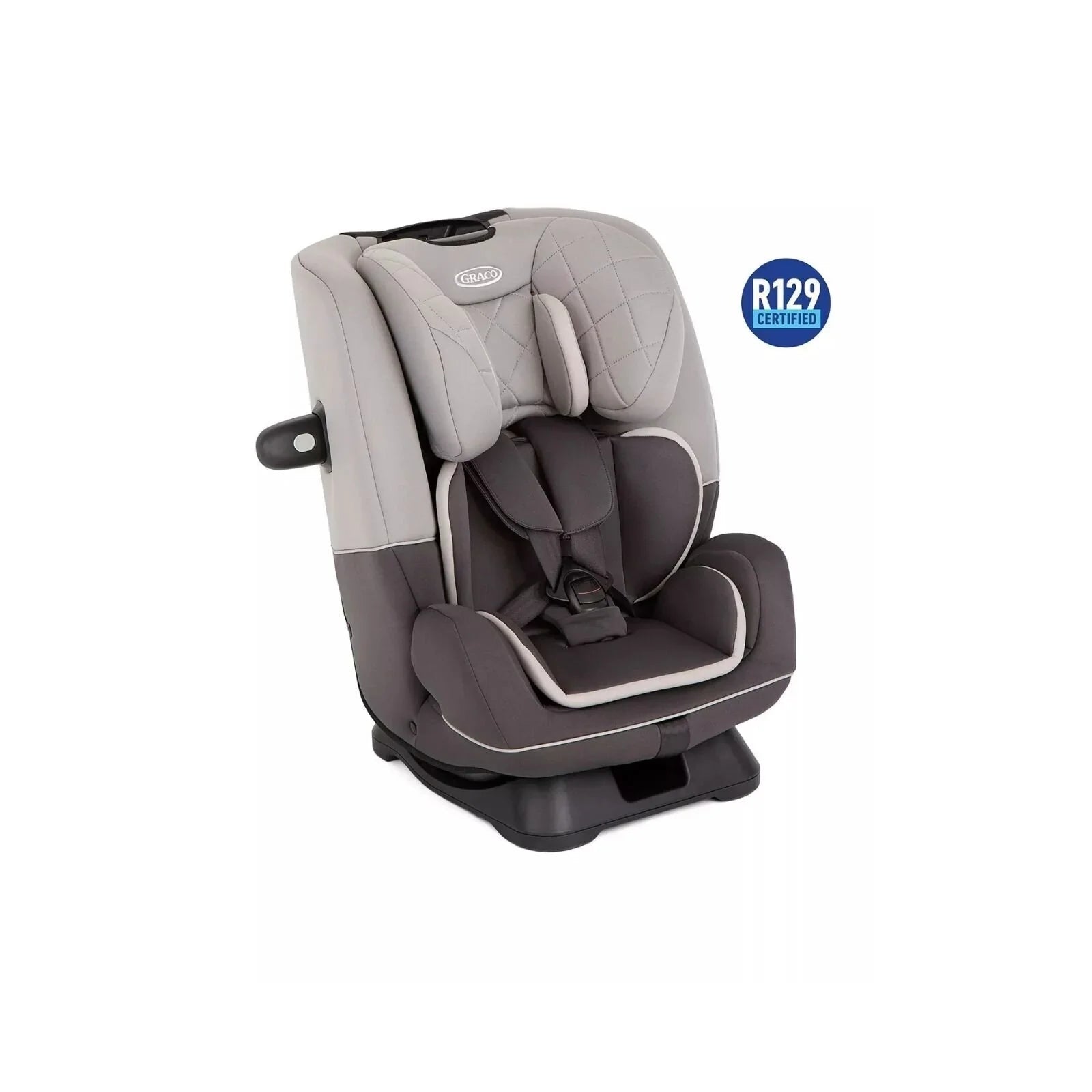 Graco SlimFit R129 i - Size Car Seat - Iron - mezetto ebebek ebebek