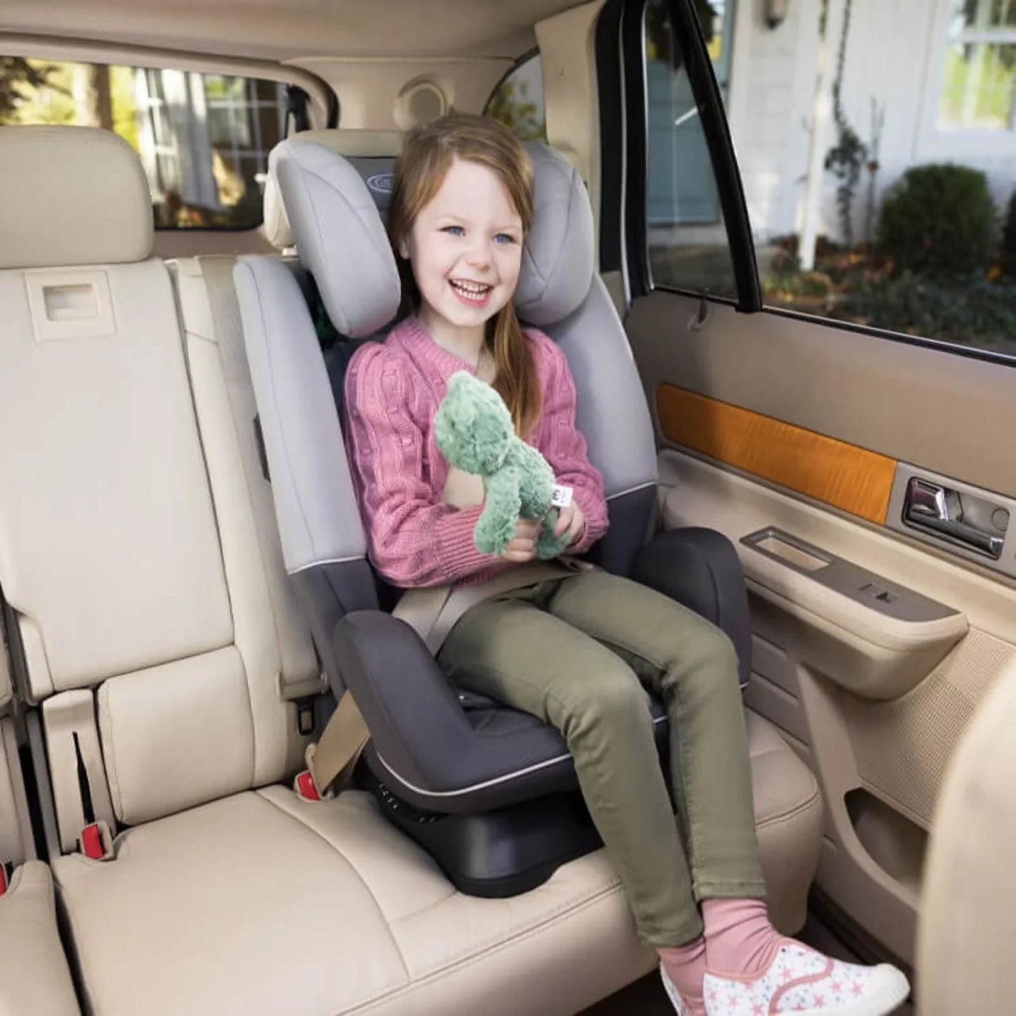 Graco SlimFit R129 i - Size Car Seat - Iron - mezetto ebebek ebebek