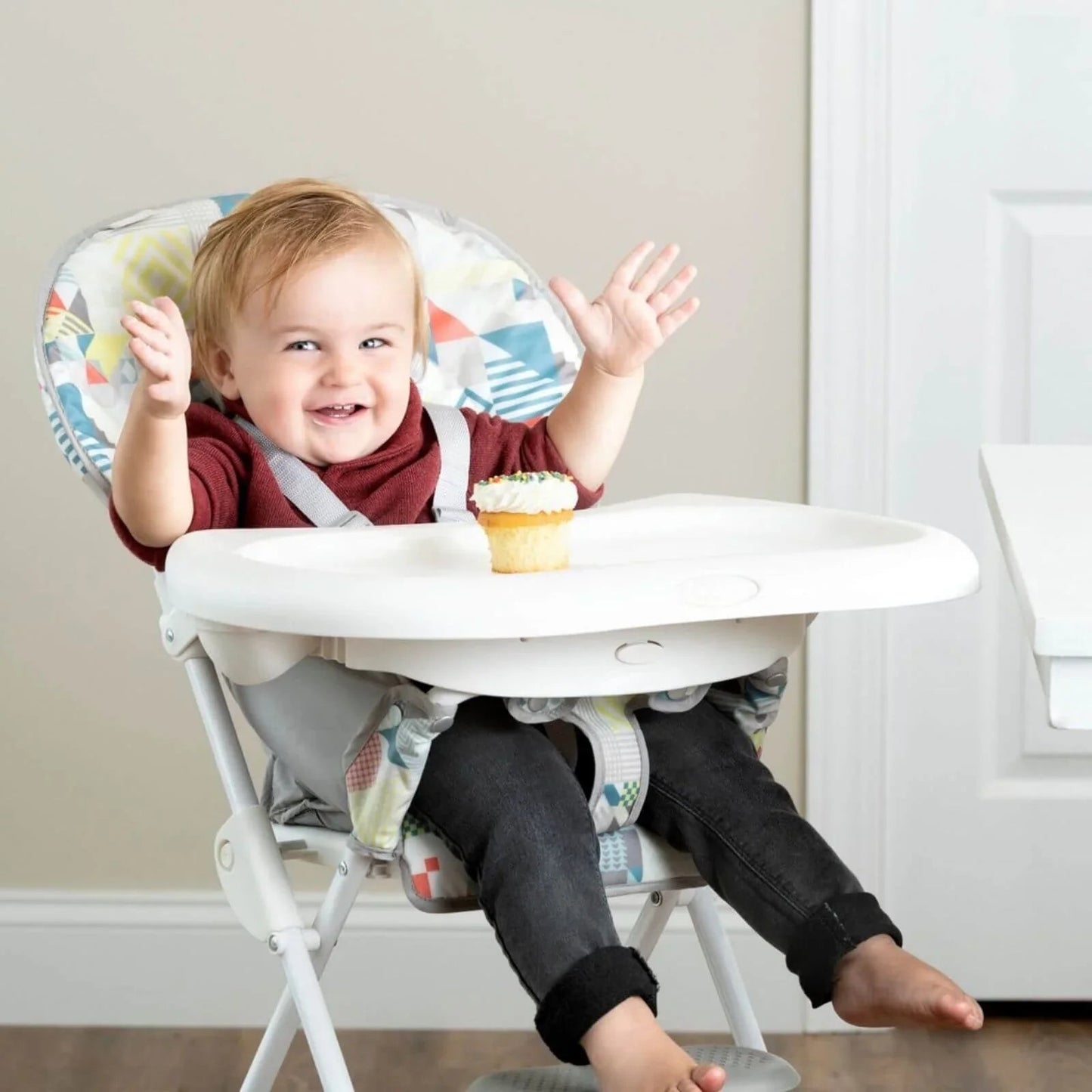 Graco Snack N' Stow Highchair - Sleepy Heads - mezetto ebebek ebebek
