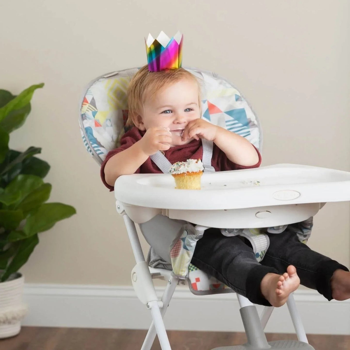 Graco Snack N' Stow Highchair - Sleepy Heads - mezetto ebebek ebebek