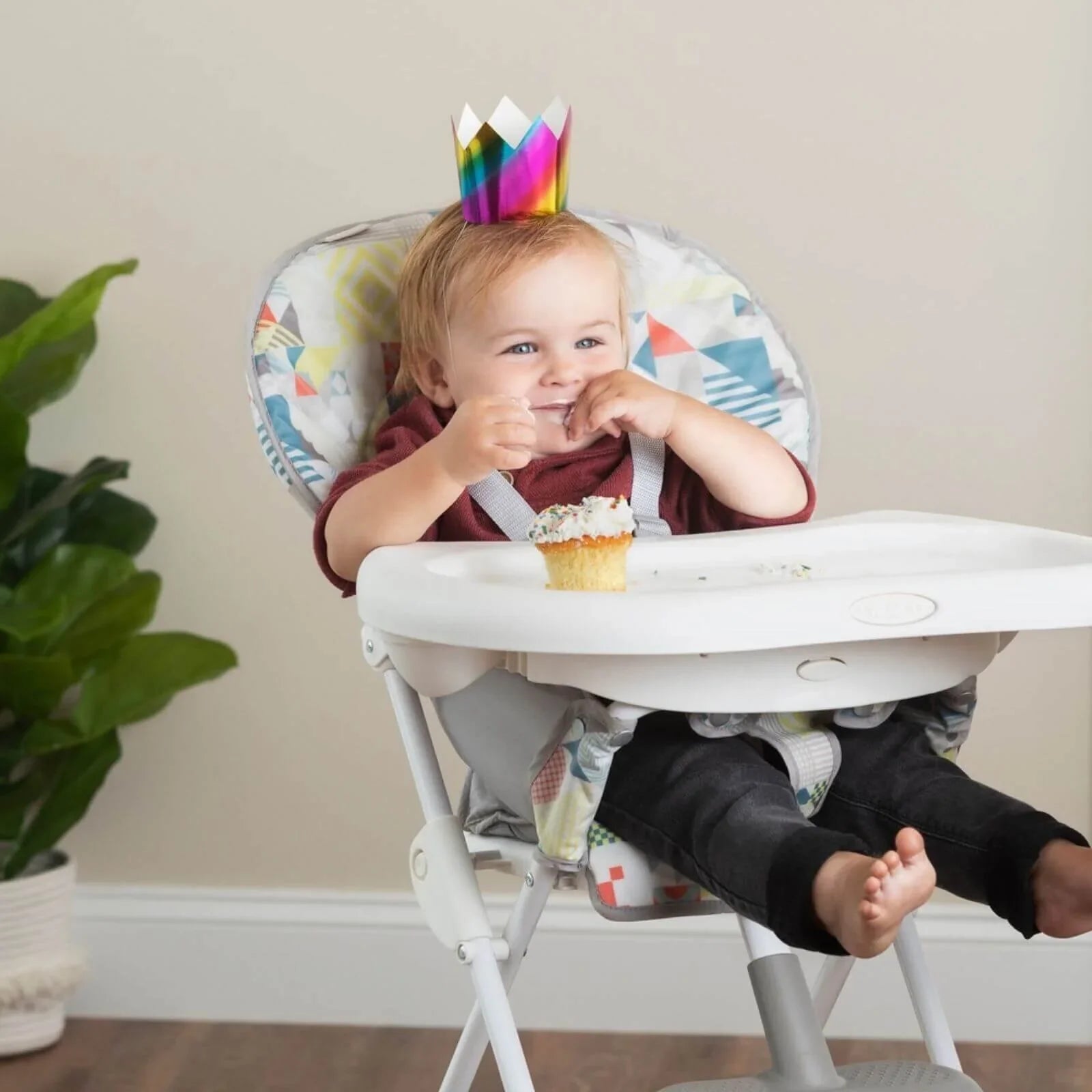 Graco Snack N' Stow Highchair - Sleepy Heads - mezetto ebebek ebebek