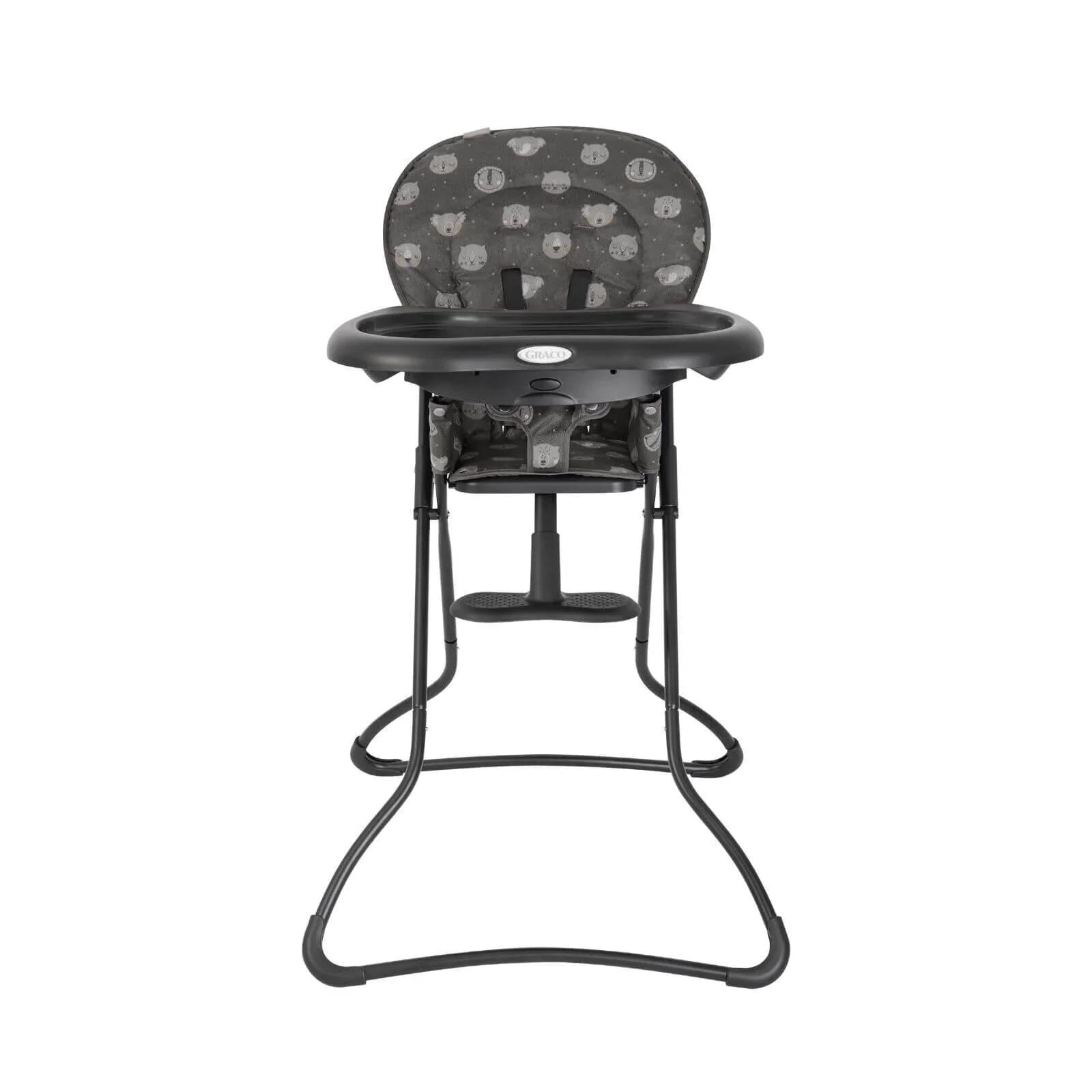 Graco Snack N' Stow Highchair - Sleepy Heads - mezetto ebebek ebebek
