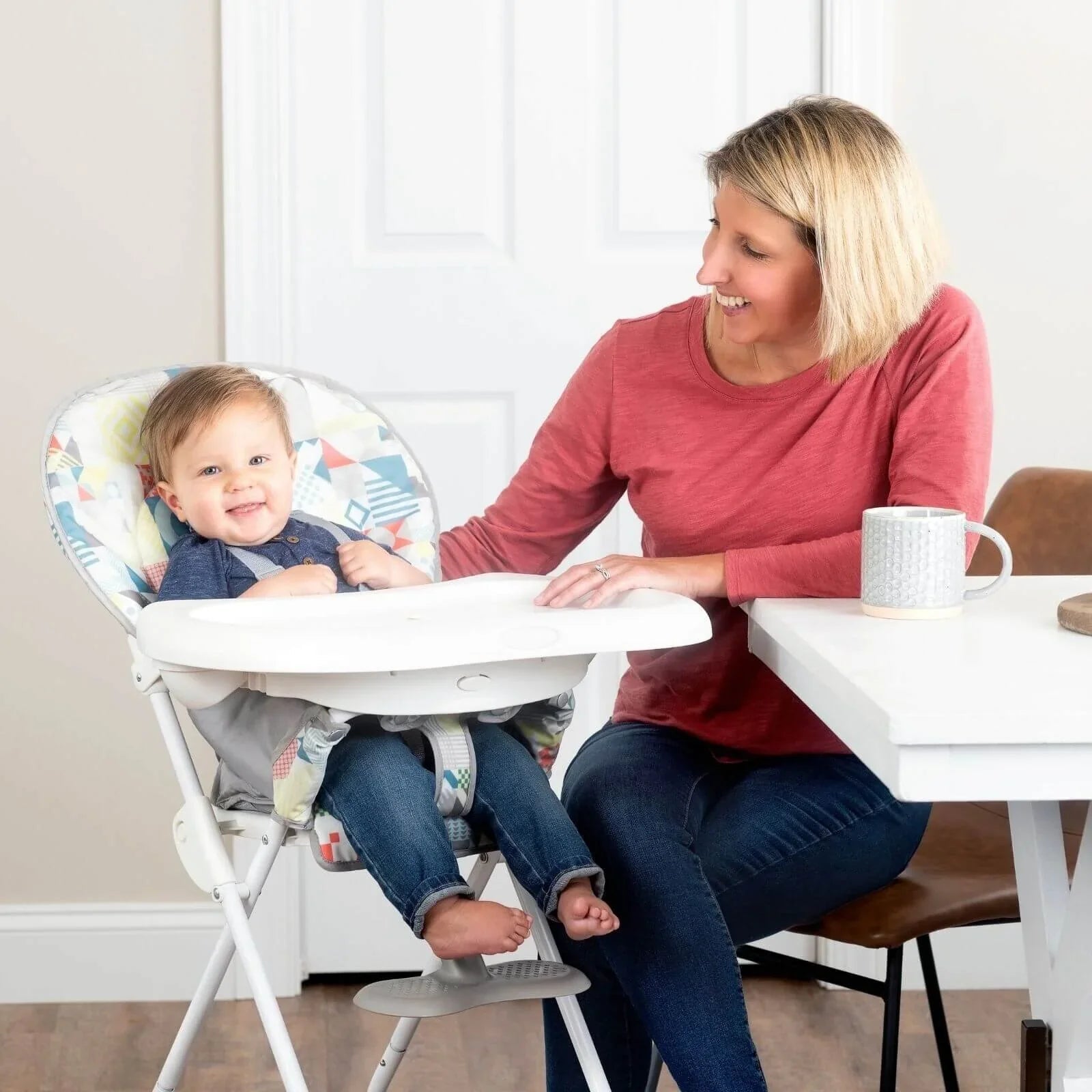 Graco Snack N' Stow Highchair - Sleepy Heads - mezetto ebebek ebebek